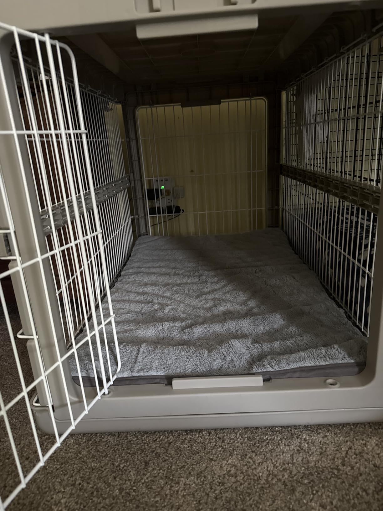 ZOMISIA Collapsible Dog Crate for Large Dogs - 36
