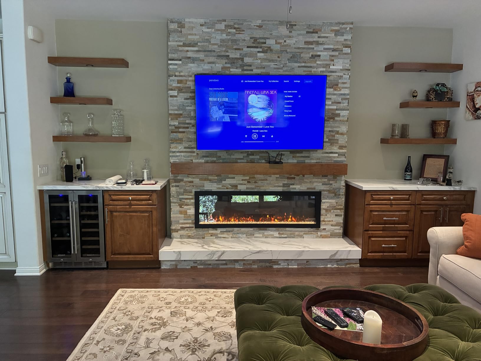 200 Bottle Wine Fridge Dual Zone, Wine Refrigerator 24 Inch Freestanding/Built-in, Large Wine Cooler Refrigerator with Advanced Temperature Control & Compressor Cooling, Quiet Operation - Silver customer photo 1