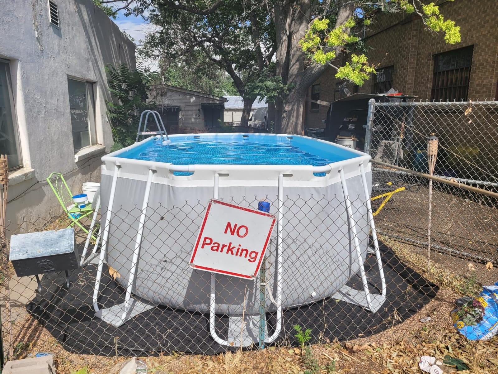 INTEX 26701EP 10Ft X 30In Prism Frame Premium Above Ground Swimming Pool Set with Filter Pump customer photo 1