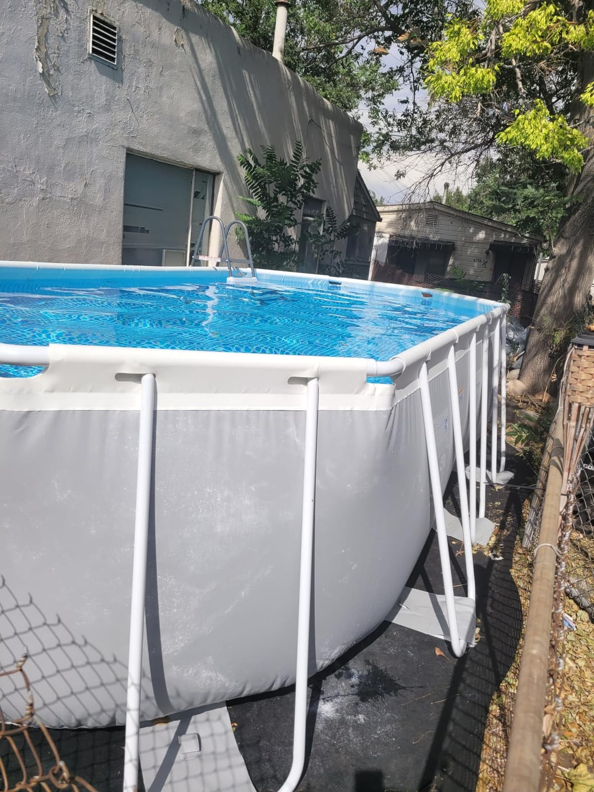 INTEX 26701EP 10Ft X 30In Prism Frame Premium Above Ground Swimming Pool Set with Filter Pump customer photo 2