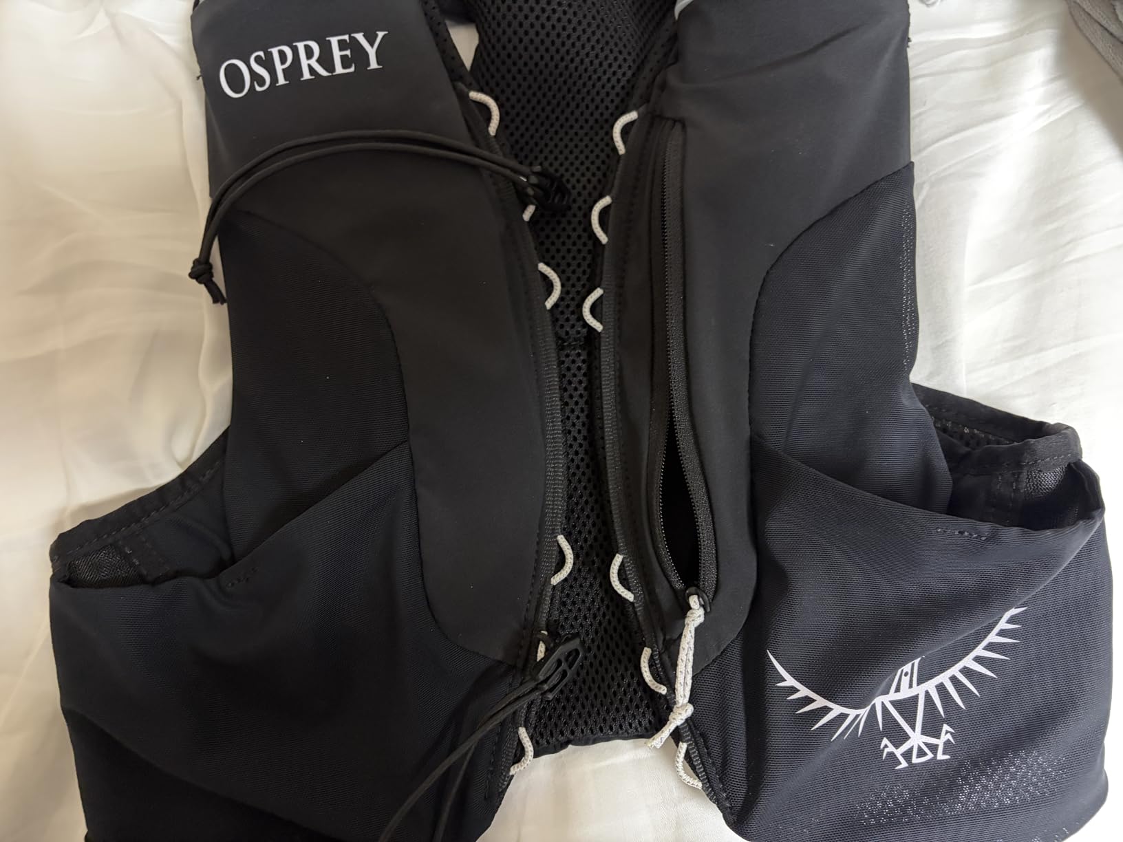 Osprey Duro LT Men's Running Hydration Vest with Hydraulics Soft Flasks customer photo 1
