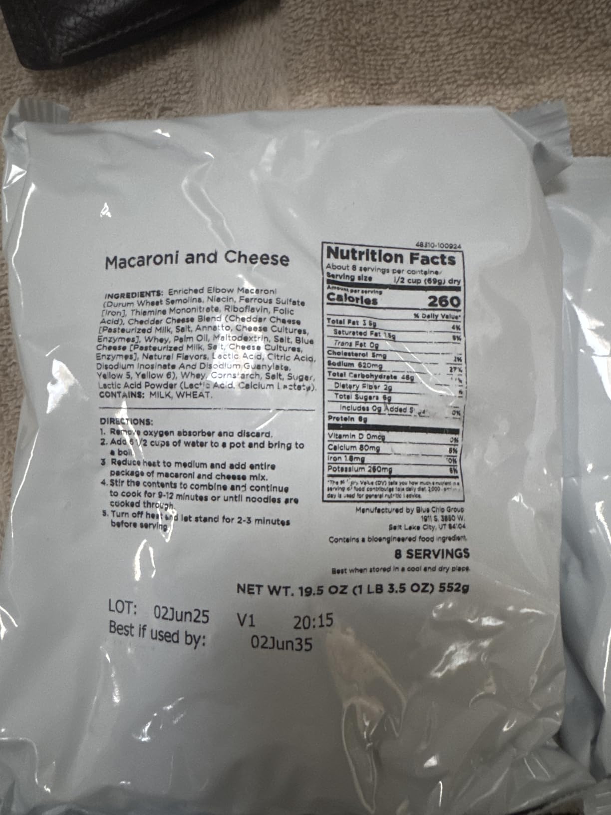 Augason Farms 45 Day Emergency Food Supply Kit customer photo 1