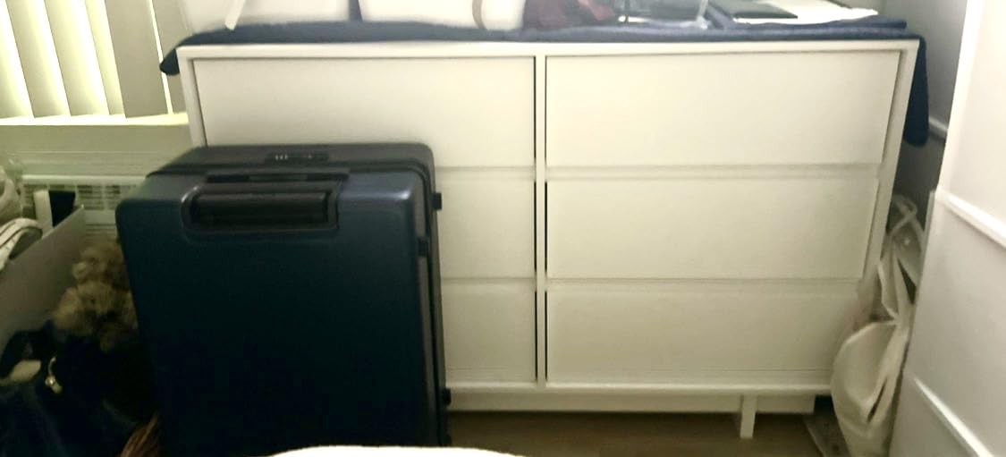 8 Drawer Walnut Dresser for Bedroom, 53