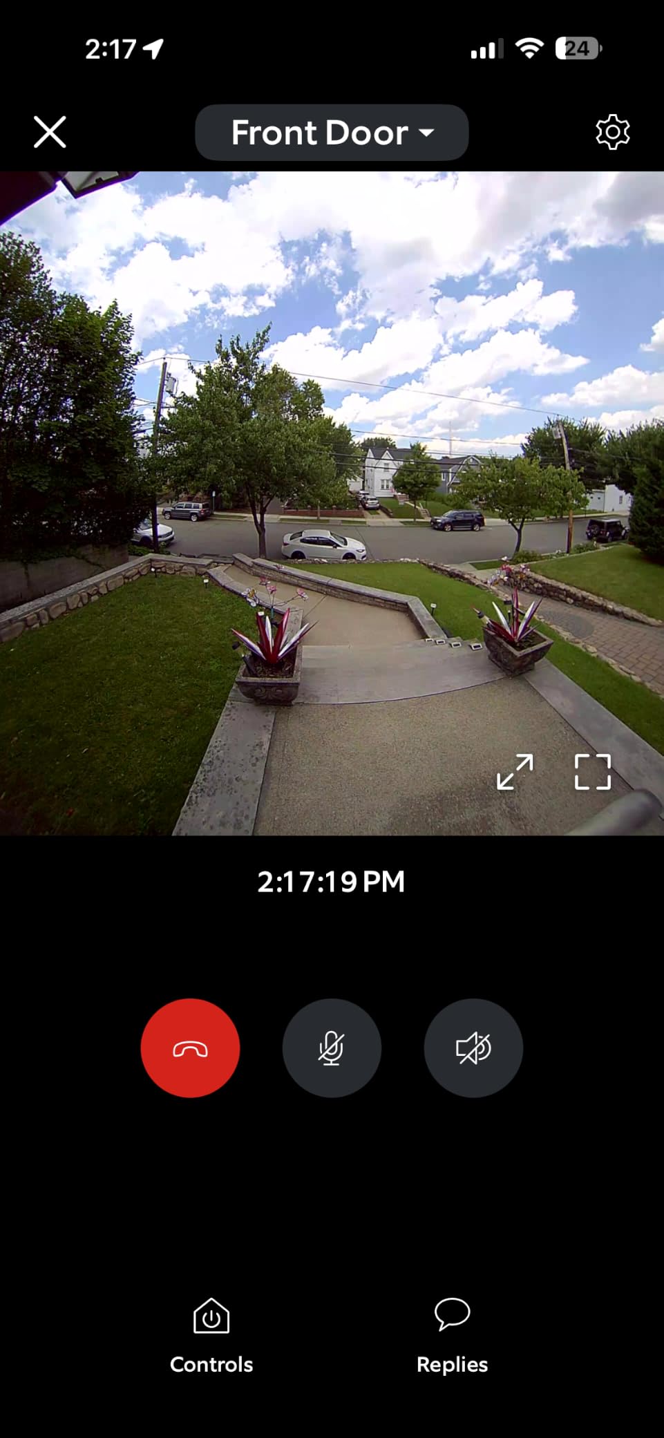Ring Battery Doorbell (newest model) - Retinal 2K with wide-angle video, up to 6x Enhanced Zoom, Two-Way Talk, and Built-In Battery, Speckled Gray customer photo 2