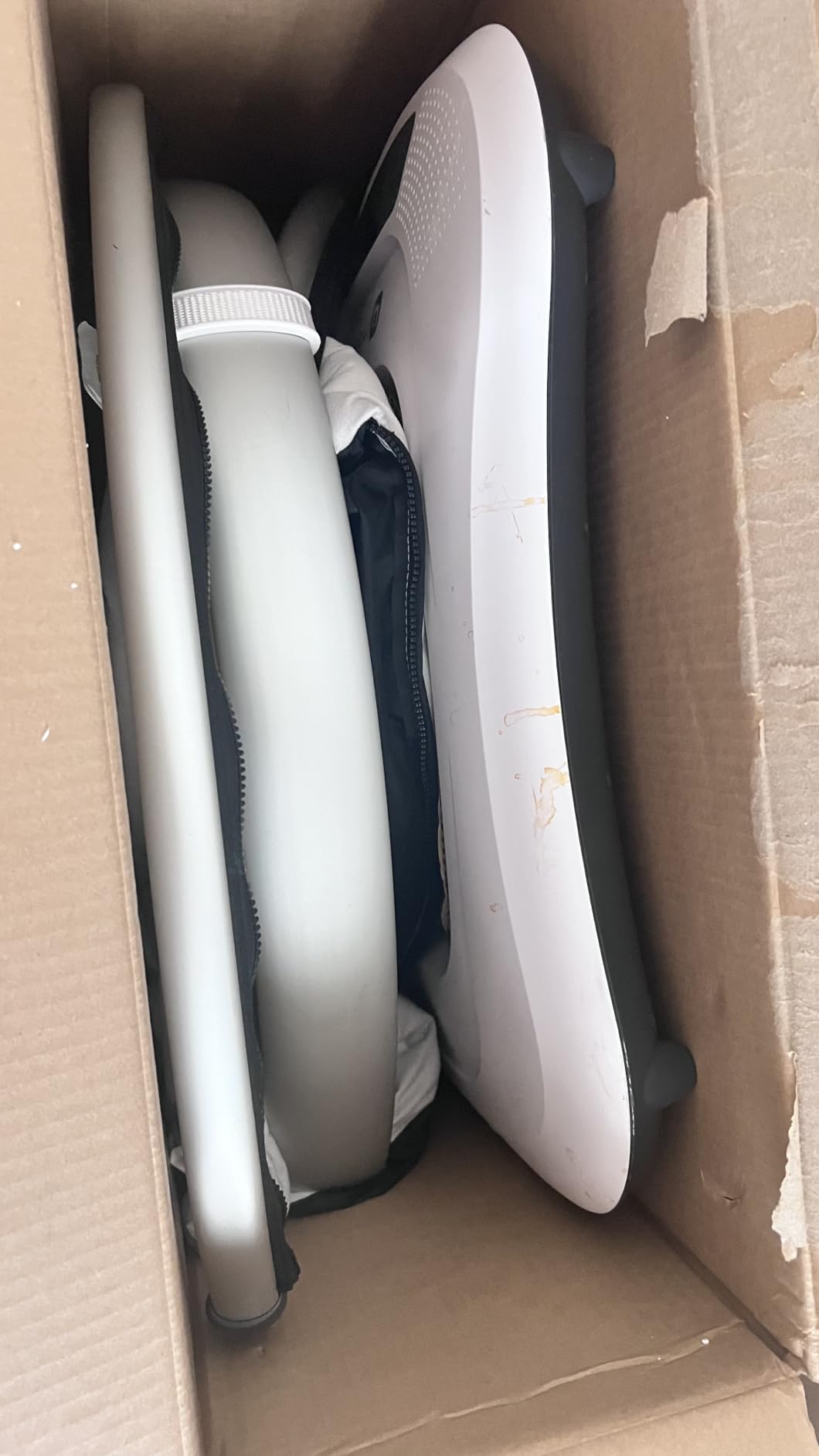 UPPAbaby Mamaroo Smart Swing with MotionSync & Newborn Insert - Charlie customer photo 2