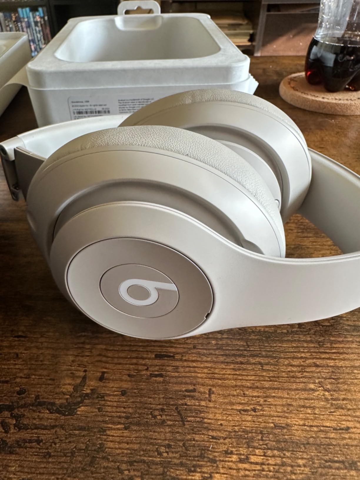 Beats Studio Pro Premium Wireless Over-Ear Headphones- Up to 40-Hour Battery Life, Active Noise Cancelling, Great for Travel & Commuting, Apple & Android Compatible - Exclusive Sand Gray customer photo 1