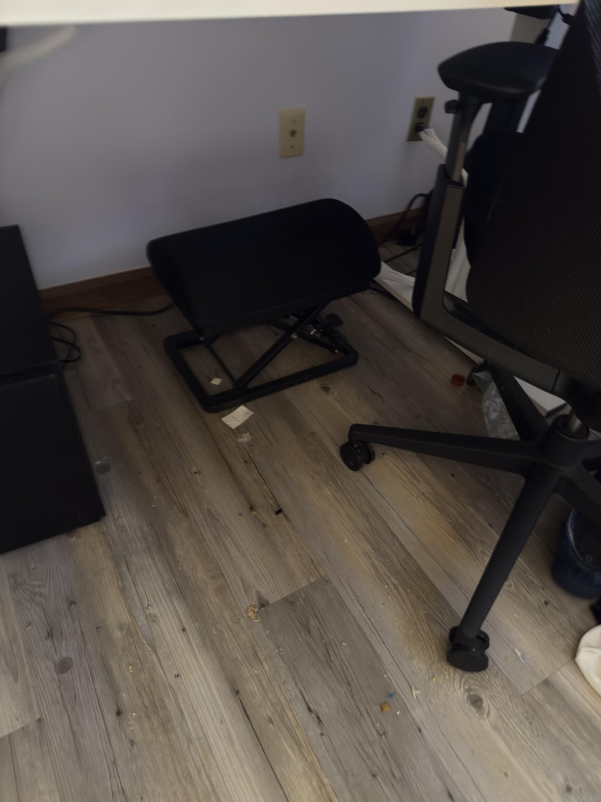 Step-to-Adjust Foot Rest-Truly Infinite Height, No Bending Needed | 2.7-13.1