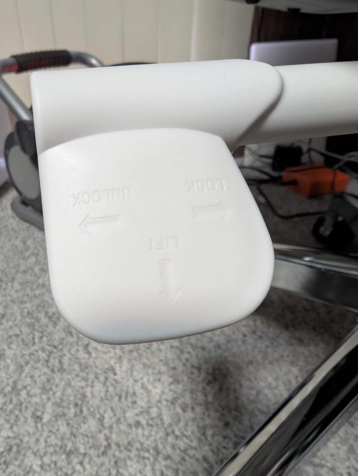 SIHOO Doro S300 Ergonomic Office Chair, Full-Body Coordinated Support | 6D Armrests, Dual Dynamic Lumbar Support, Suspension Seat, Adjustable Recline Tension, Italian Velvet Mesh, White customer photo 1