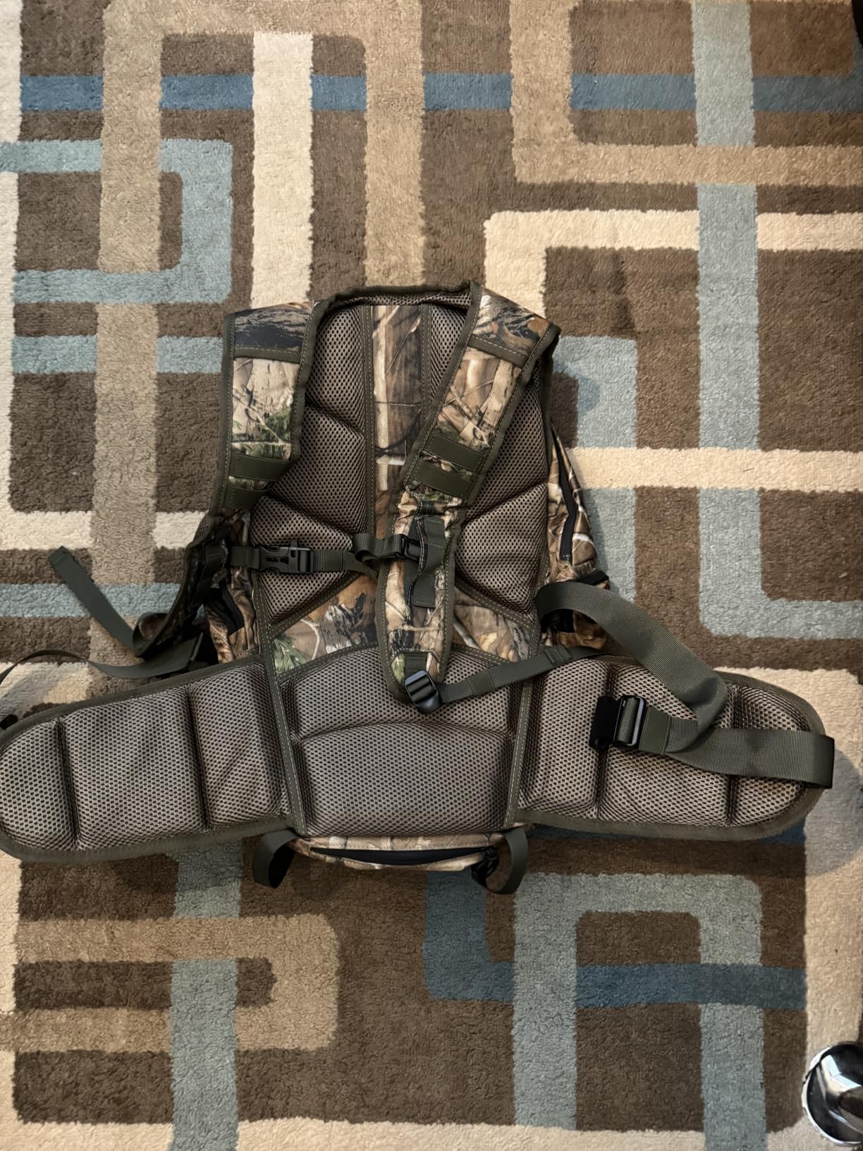 PLUSINNO Hunting Backpack for Hunting Essentials, 45L Waterproof Hunting Gear with Rain Cover, & Padded Scabbard Carry System For Deer Hunt Accessories, Hunt Gift For Men customer photo 1