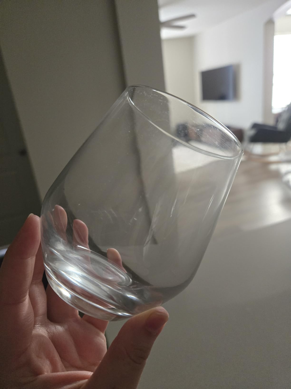 Stemless Wine Glasses Set of 12, 15oz, Crystal, Red White Wine | Clear, Dishwasher Safe, Ideal for Daily Use, Birthday, Wedding, Home Party, Anniversary, Shower customer photo 1