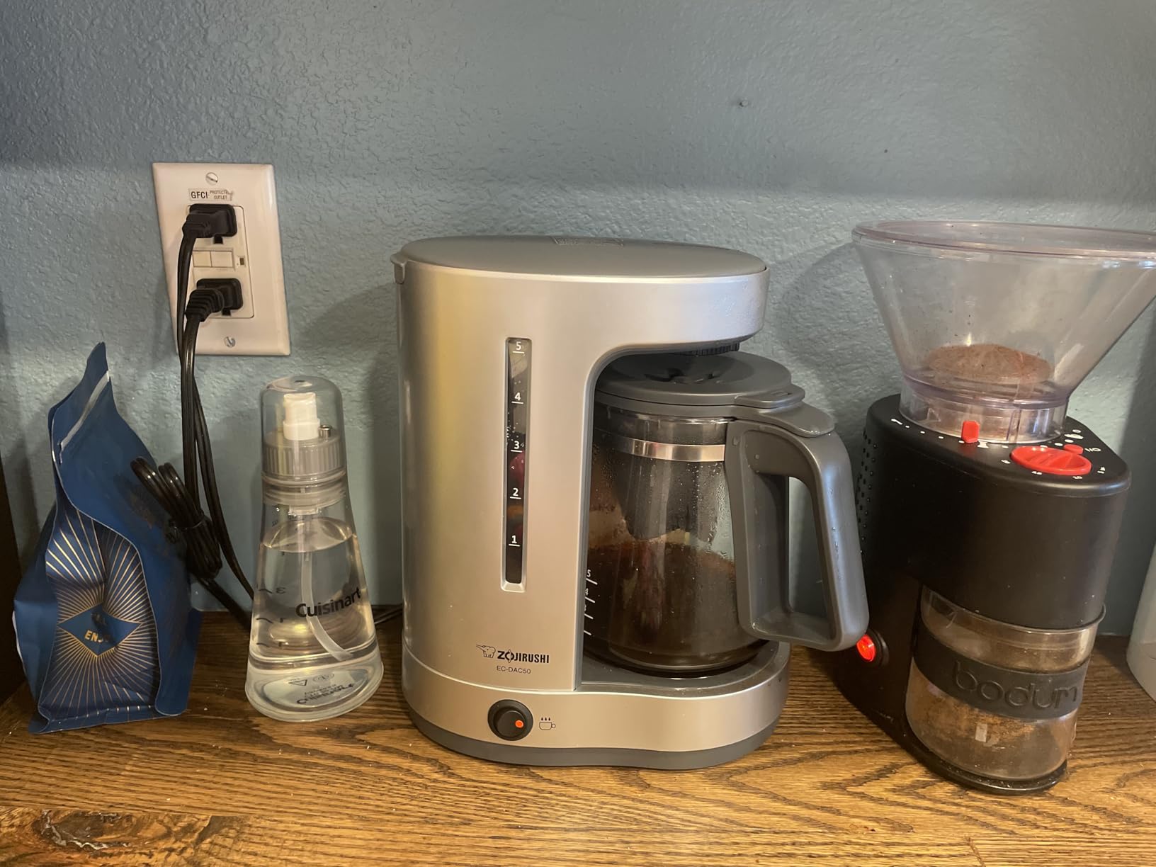 Zojirushi EC-DAC50SZ ZUTTO Coffee Maker 5 Cups, Silver, PFAS-free customer photo 1