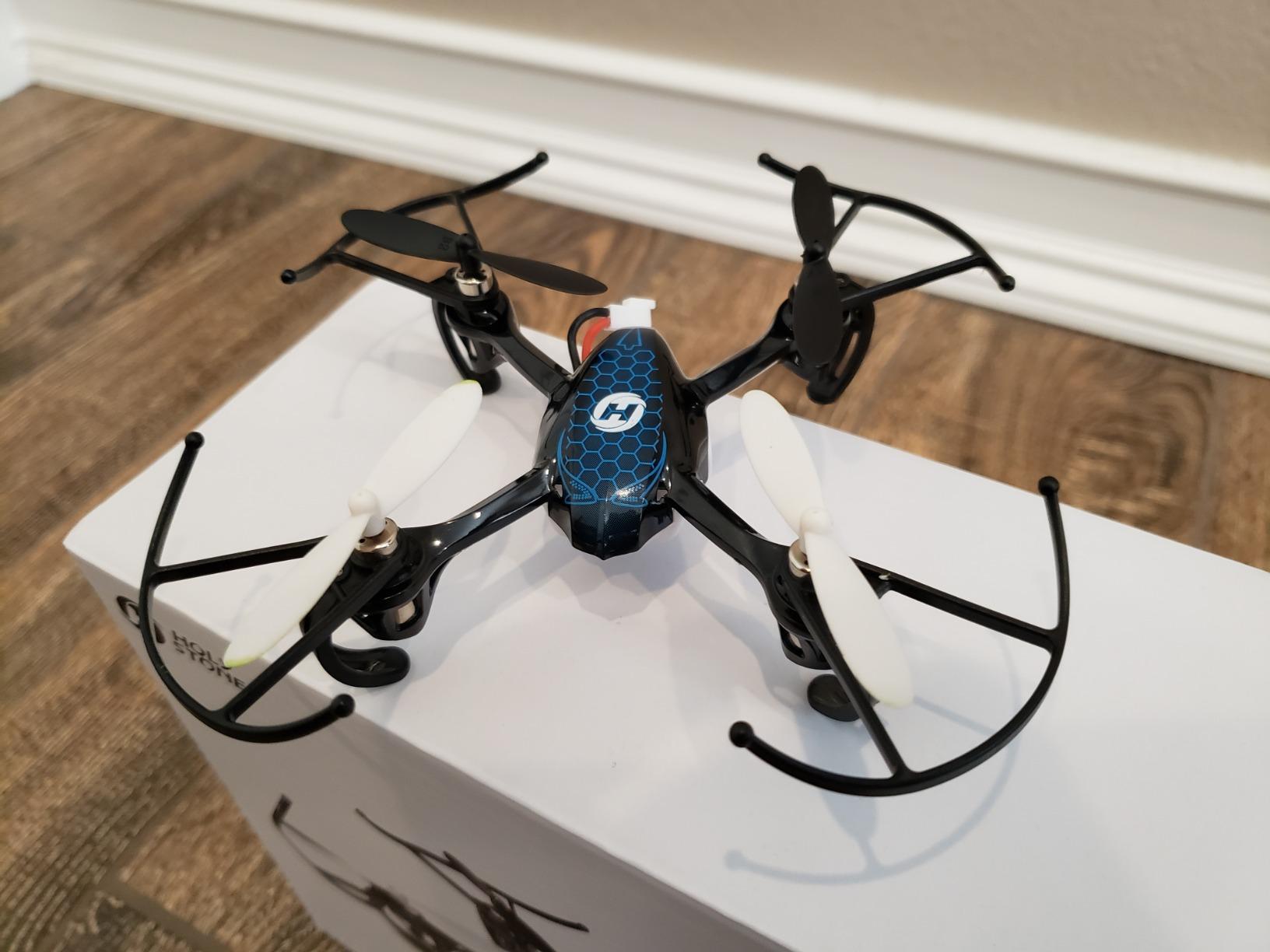 Holy Stone HS320 Bubble Drone for Kids and Beginners - Bubble Machine with Headless Mode, Auto Rotation, One-Key Takeoff & Landing, Two Batteries, Great Gift Toy for Outdoor Play, Parties, Boys & Girls customer photo 1