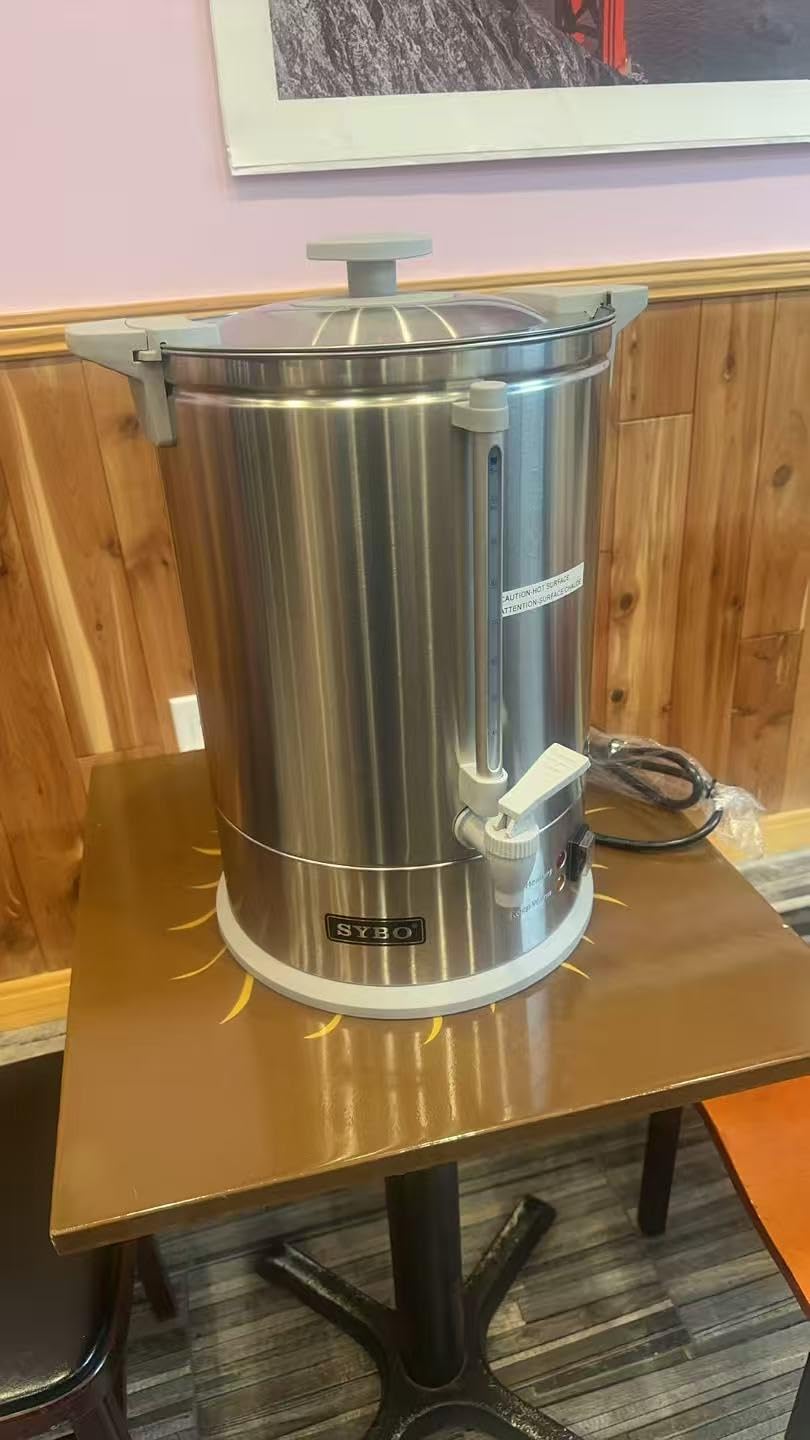 SYBO 120 Cup Commercial Coffee Urn, 18 L Large Coffee Maker customer photo 2