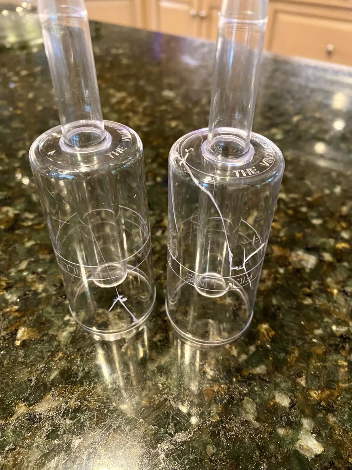 1 Gallon Glass Jug 4 Pack with Airlocks, Bungs and Polyseal Caps | Homebrew | Clear 1 Gallon Glass Jug with Airlock for wine, beer, cider, mead and kombucha fermentation customer photo 1