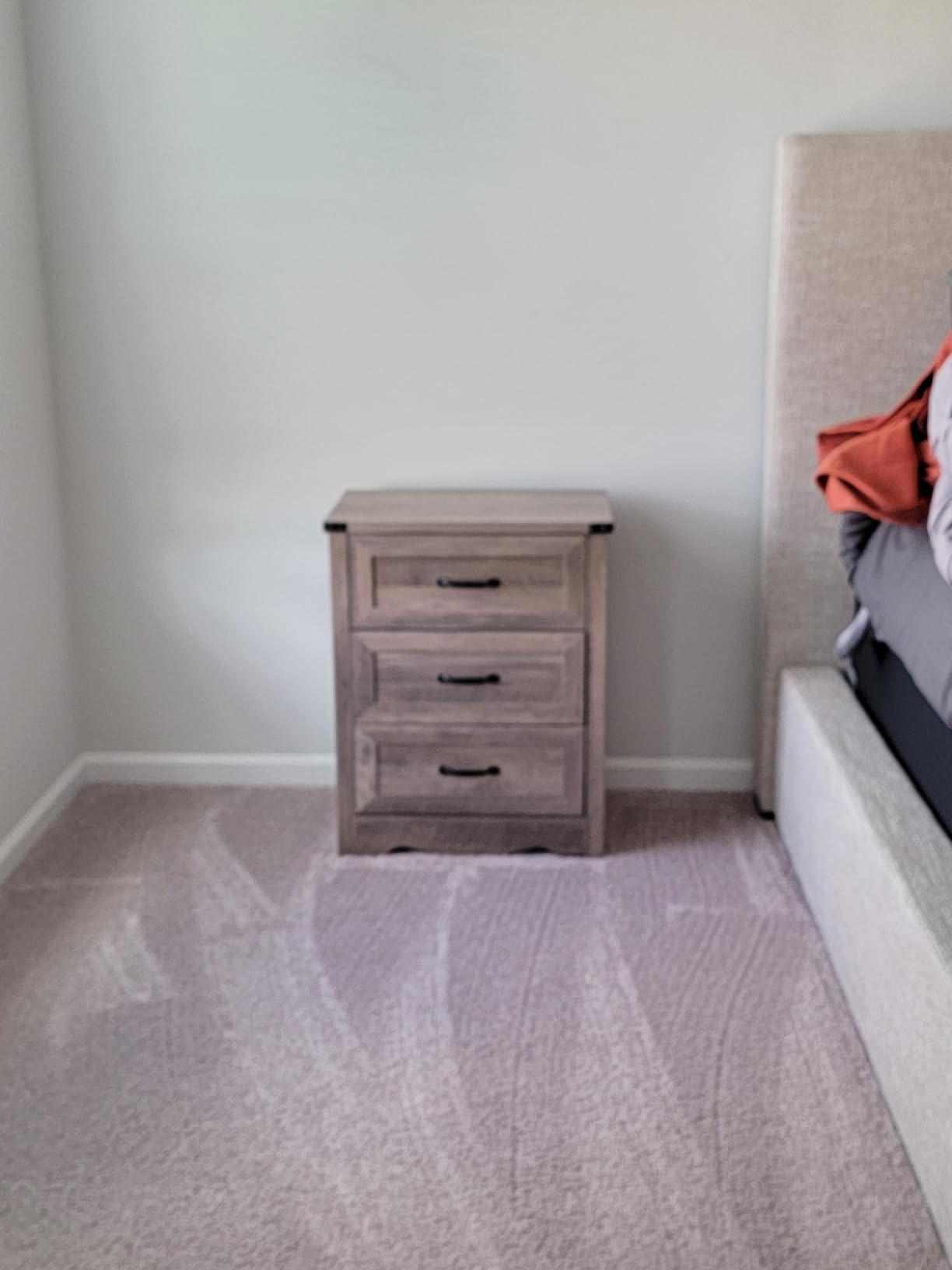 Nightstand with 3 Drawers, 24
