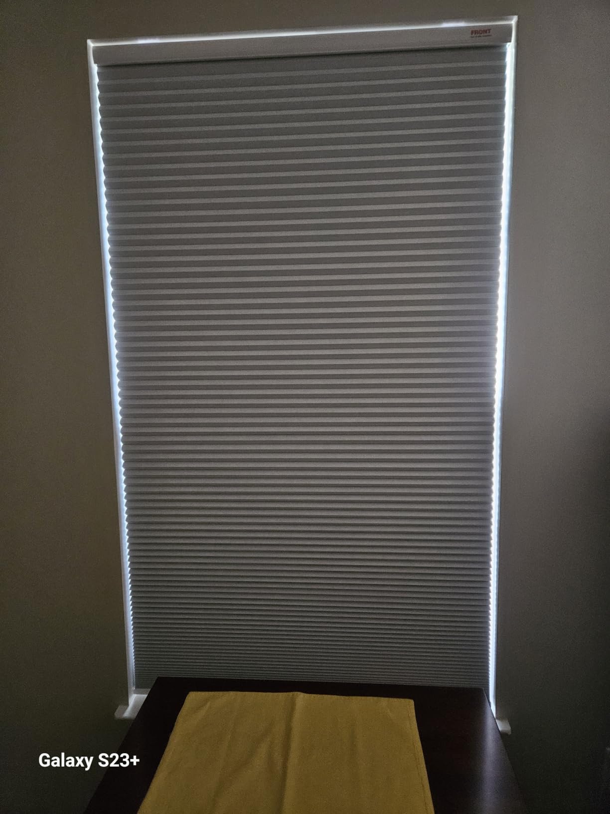 Cordless Blackout Cellular Shades, 1.5