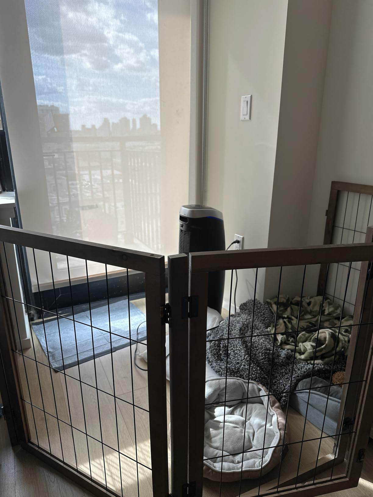 Heavy Duty Dog Crate 64