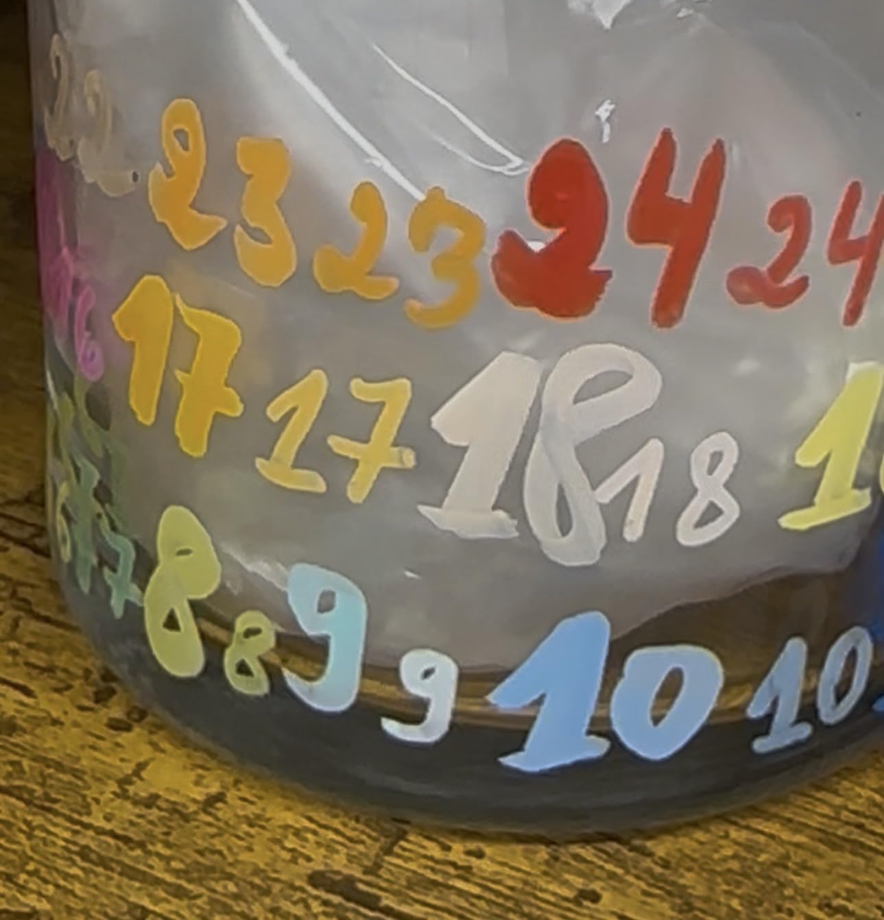 ARTISTRO 100 Acrylic Dual-Tip Glass Marker Pens for Wine Glasses | Brush + Fine Tips Vibrant Dual Tip Paint Pens for Party Charms, DIY, Craft customer photo 2