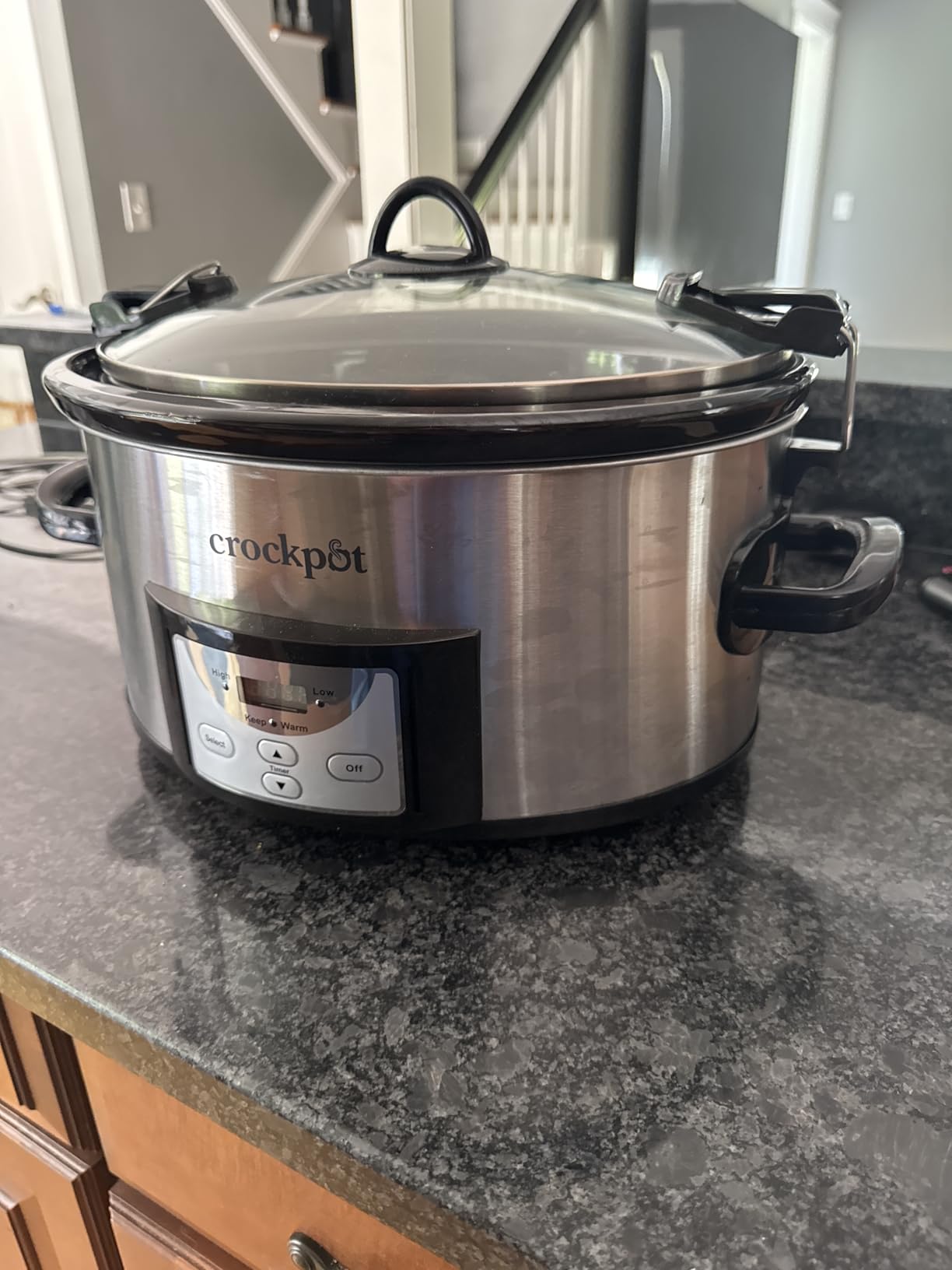 Crock-Pot® Design Series 7-Quart Programmable Slow Cooker, Morning Haze Blue customer photo 2