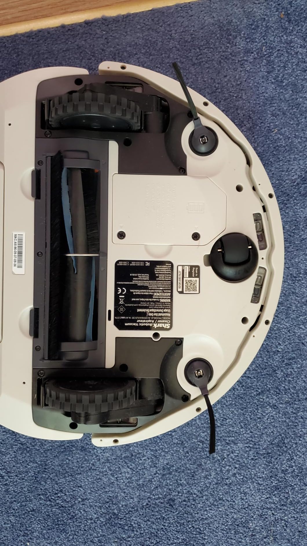 Shark Matrix Plus 2-in-1 Robot Vacuum & Mop, AV2613WA | Sonic Mopping, Matrix Clean, CleanEdge, HEPA 60-Day Self-Empty Base, 360 LiDAR Mapping, Self-Cleaning Brushroll, Wi-Fi customer photo 2