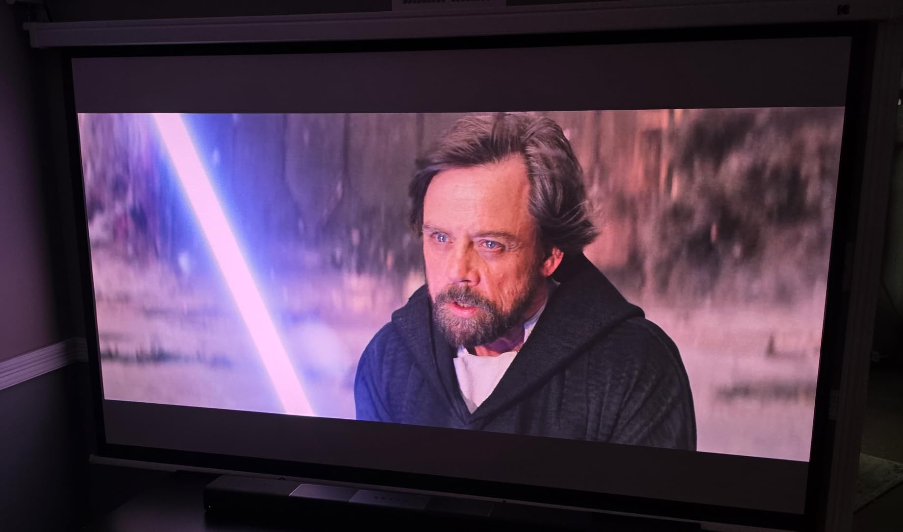 XGIMI HORIZON 20 4K RGB Triple Laser Home Projector, 3200 ISO Lumens | Google TV with Licensed Netflix, Optical Zoom & Lens Shift, IMAX Enhanced, Dolby Vision, 300 inch Display, 240Hz, 1ms Input Lag customer photo 1