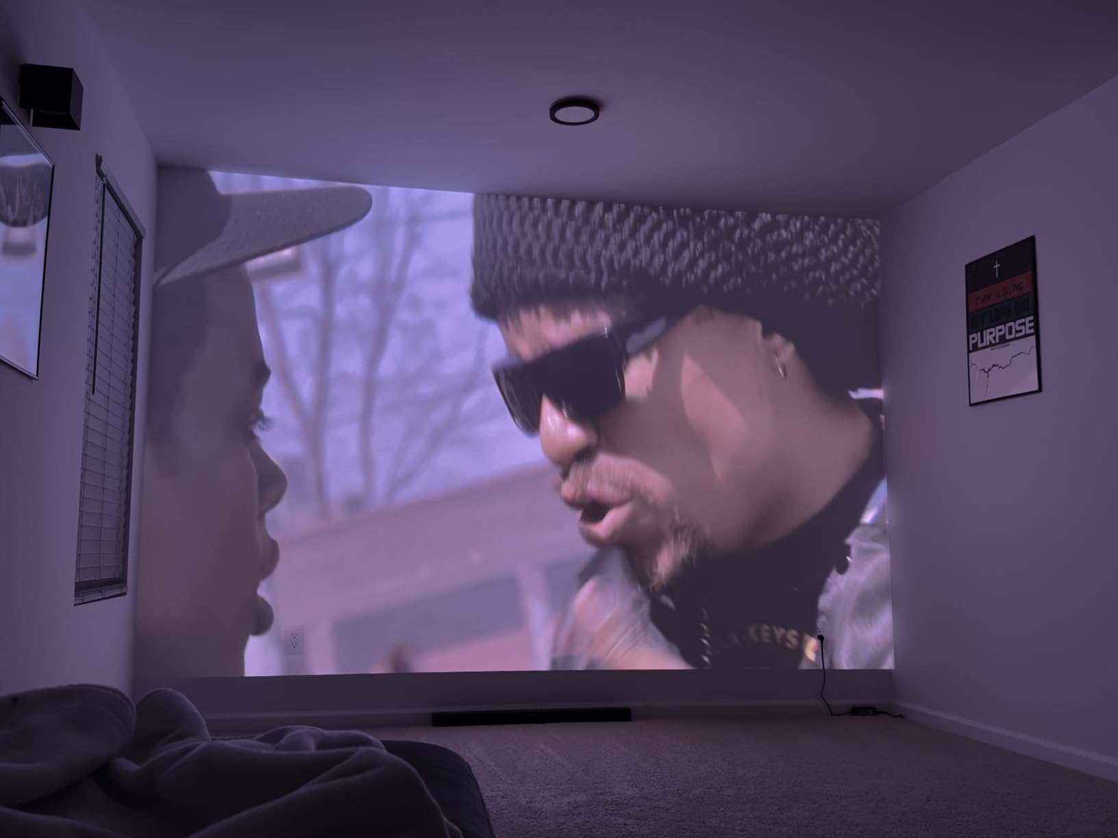 XGIMI HORIZON 20 4K RGB Triple Laser Home Projector, 3200 ISO Lumens | Google TV with Licensed Netflix, Optical Zoom & Lens Shift, IMAX Enhanced, Dolby Vision, 300 inch Display, 240Hz, 1ms Input Lag customer photo 2