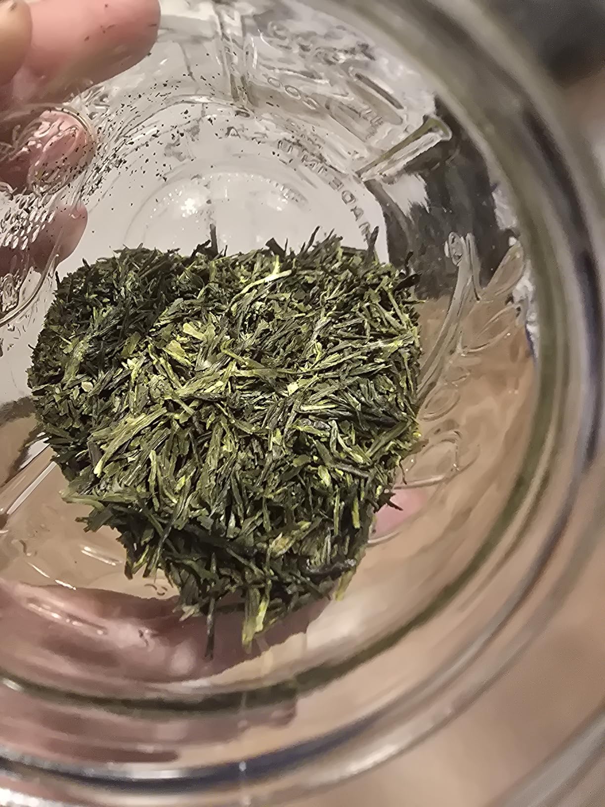 BJDesign HAJIME Organic Sencha Green Tea, Japanese Loose Leaf Tea, 80g | Hot or iced preparation, everyday brewing, mellow umami, refined aroma, smooth sweetness, 2-3 infusions, pairs with sweets customer photo 2