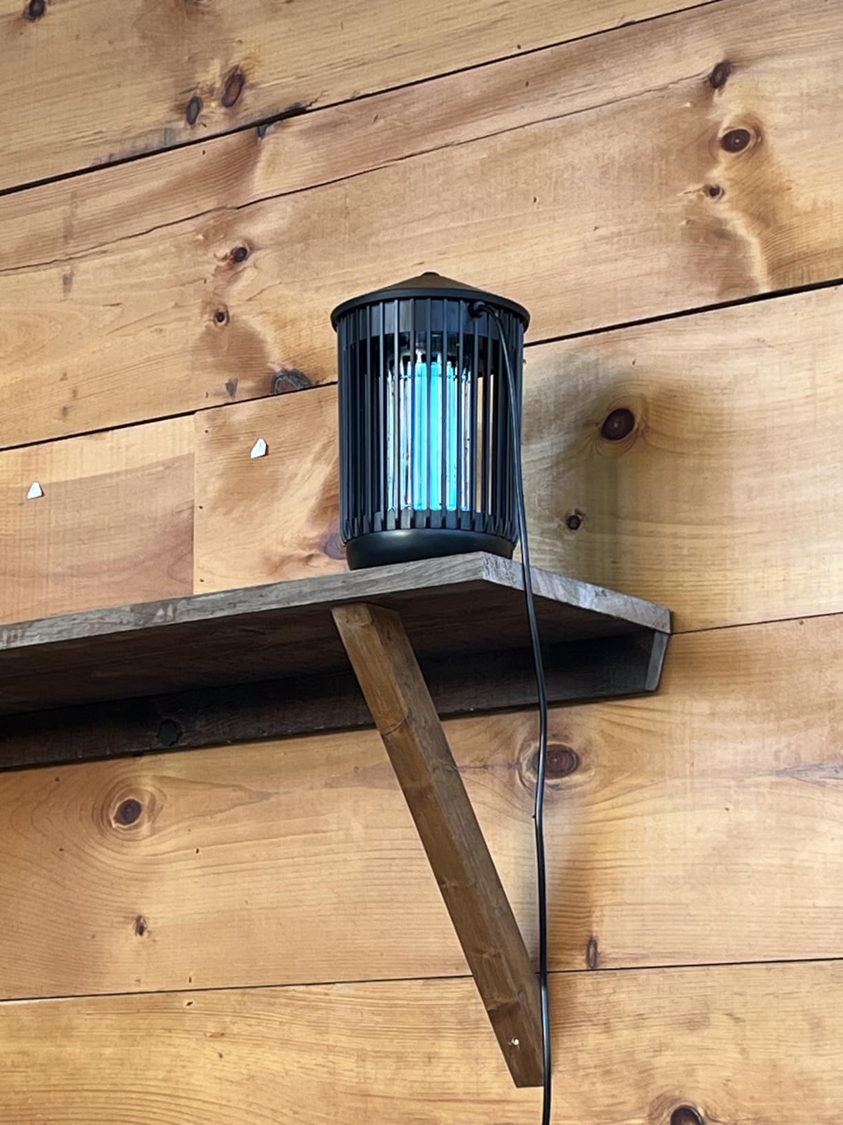 Bug Zapper Outdoor Indoor, Mosquito Zapper, Electric Fly Traps IPX4 Waterproof 20W Lamp Fly Insects Traps for Patio, Garage, Backyard, Porch customer photo 2