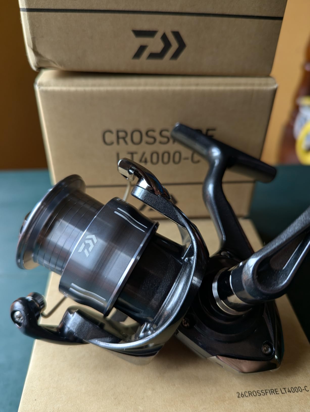 Daiwa Crossfire LT Spinning Reel - Lightweight AIRDRIVE Design customer photo 2