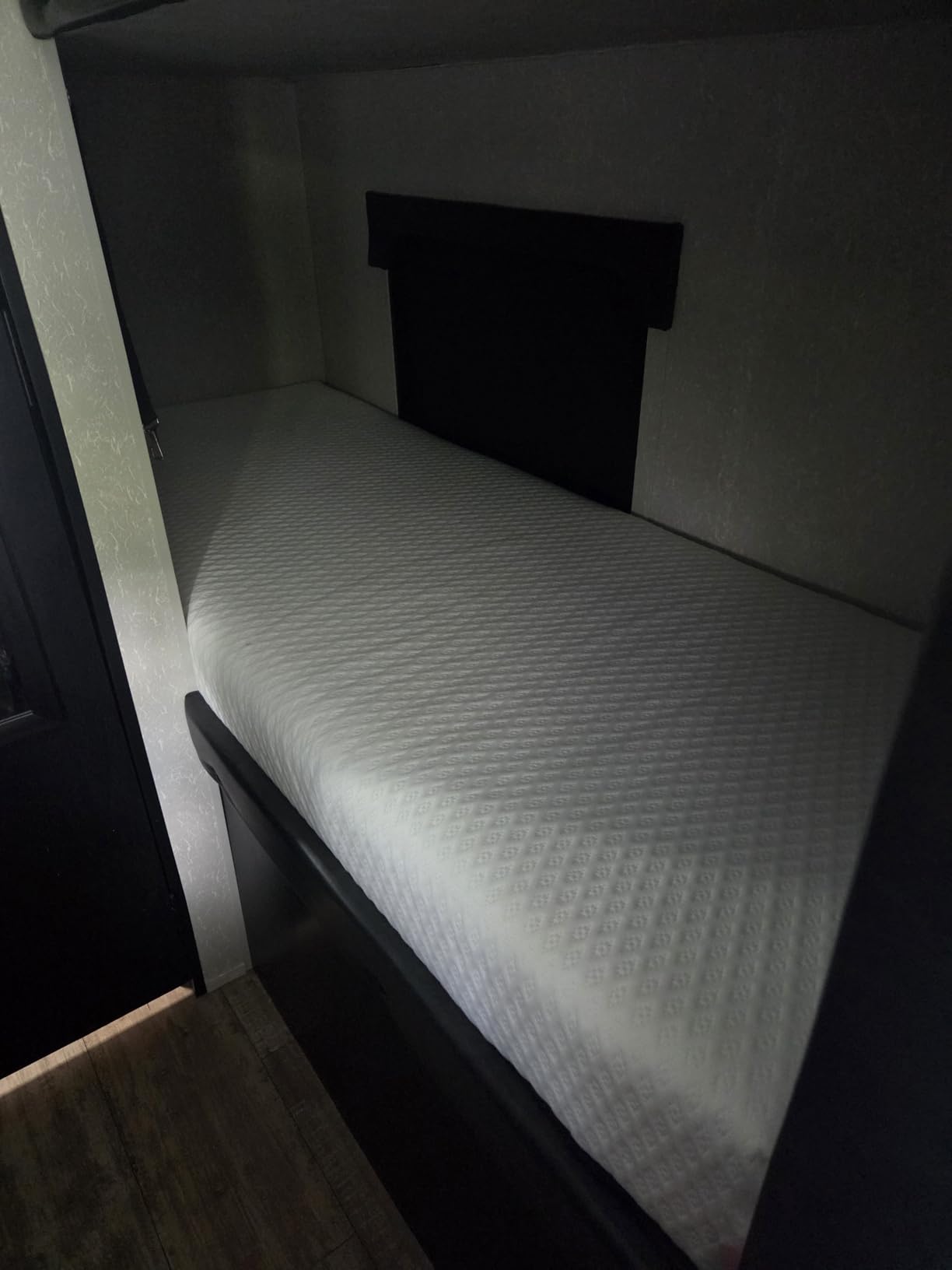 Short Queen - 10 Inch RV Mattress - 60x74, Aquasoft Memory Foam Mattress, Medium Firm, Breathable Diamond Soft Cover Fabric, Certified Safe Foam, Bed in a Box Mattress, Made in Mississippi customer photo 2