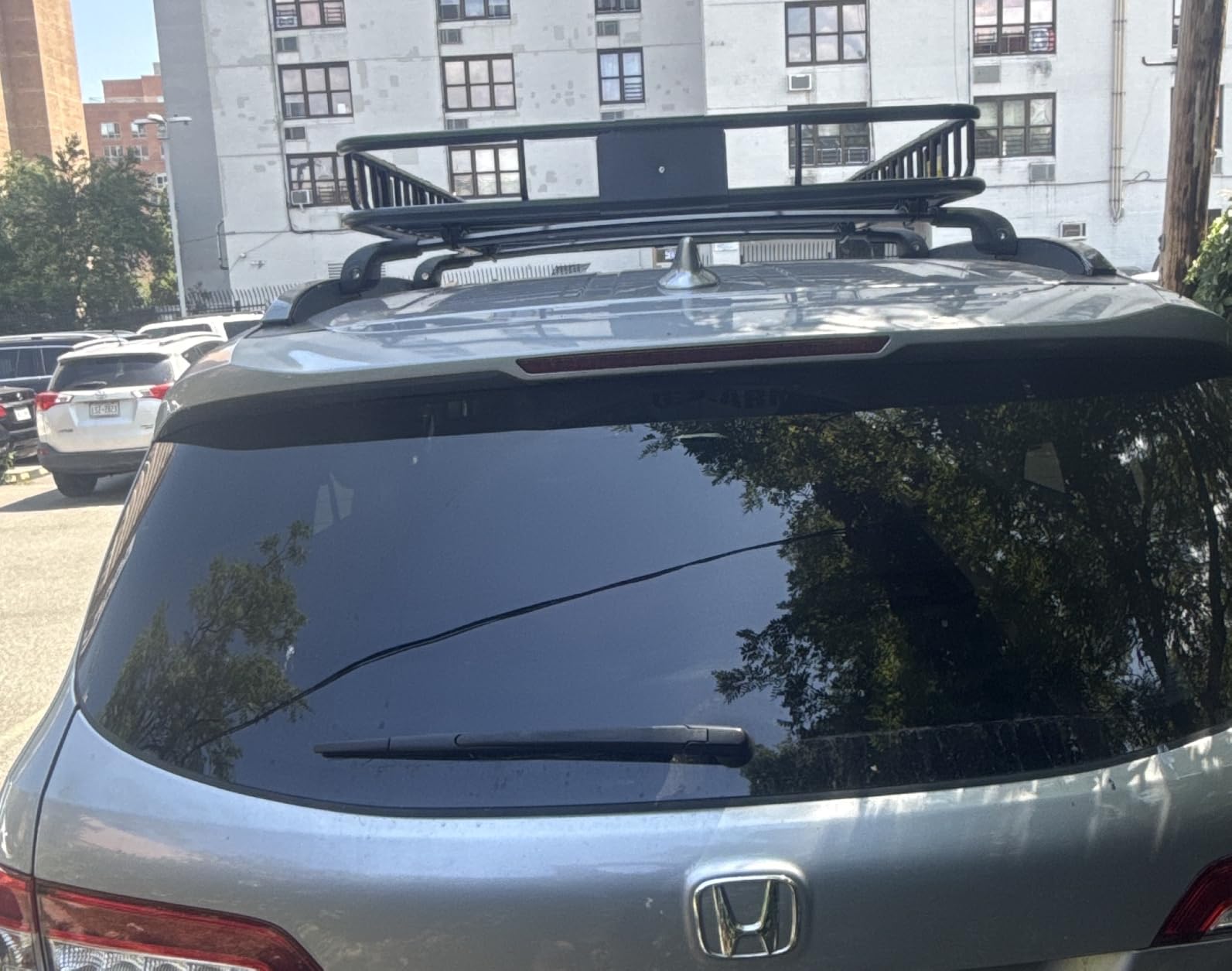 WEIZE Hitch Mount Cargo Carrier Basket 53