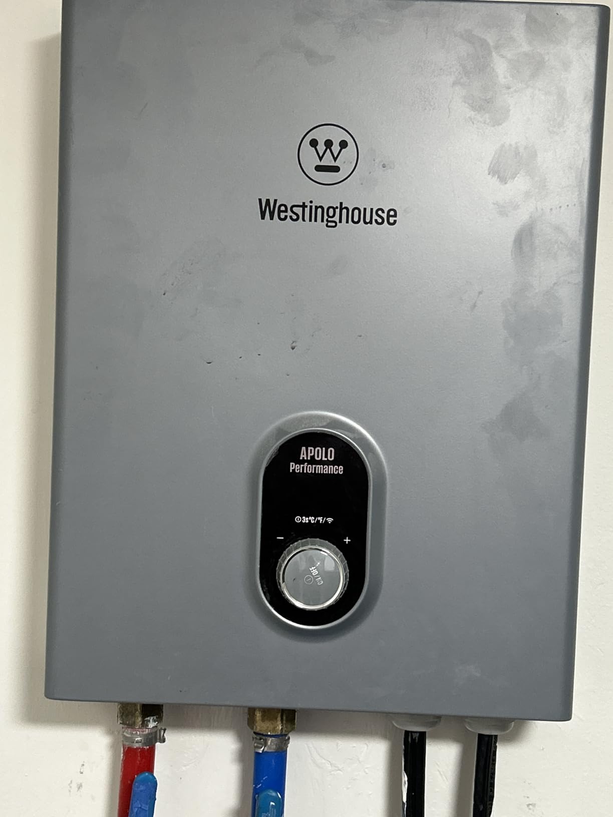 Westinghouse 14kW WiFi Smart Tankless Water Heater Electric 240V customer photo 1