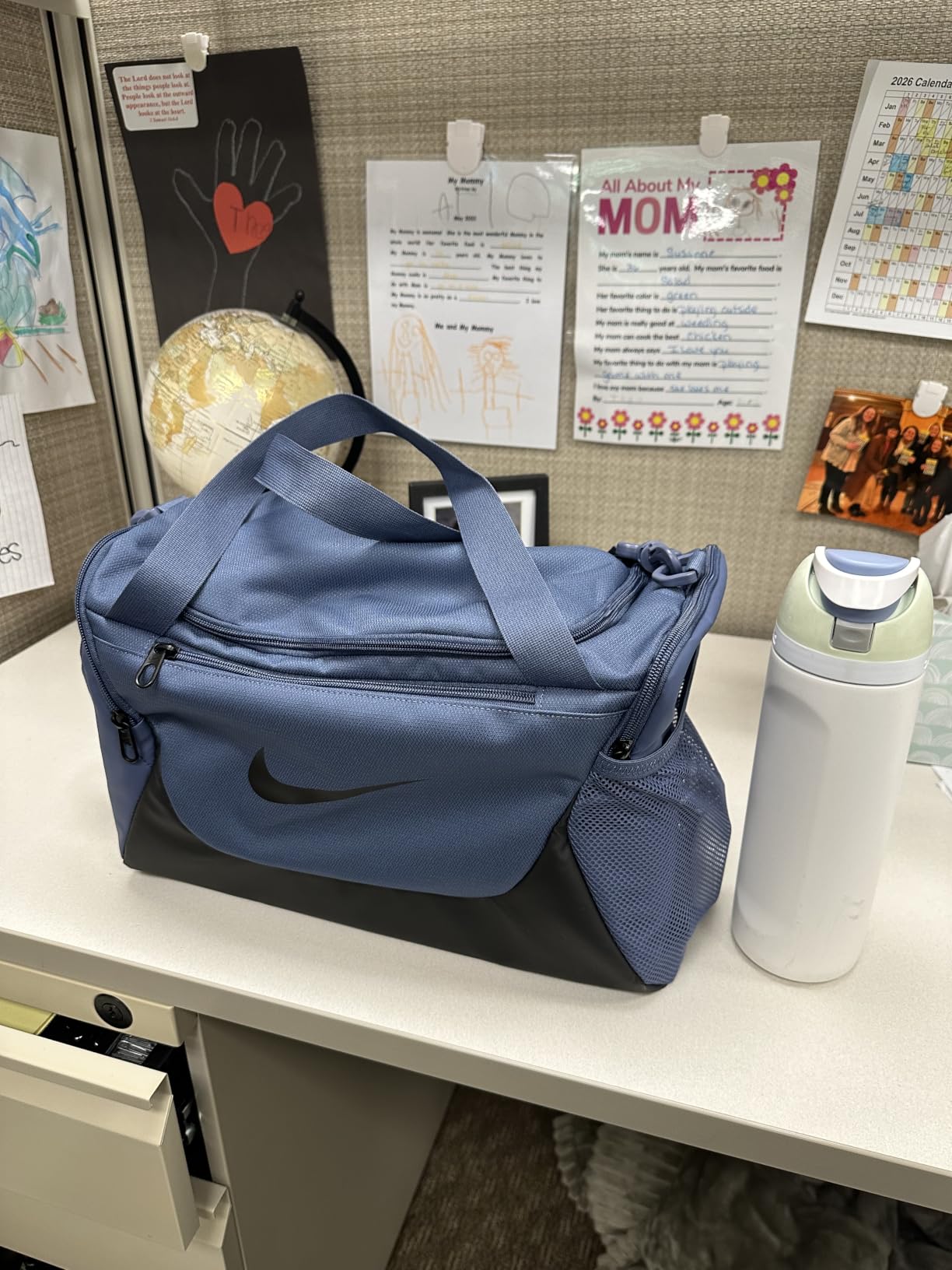 Nike Unisex Adult Gameday Brasilia X Training Duffel Bag customer photo 1