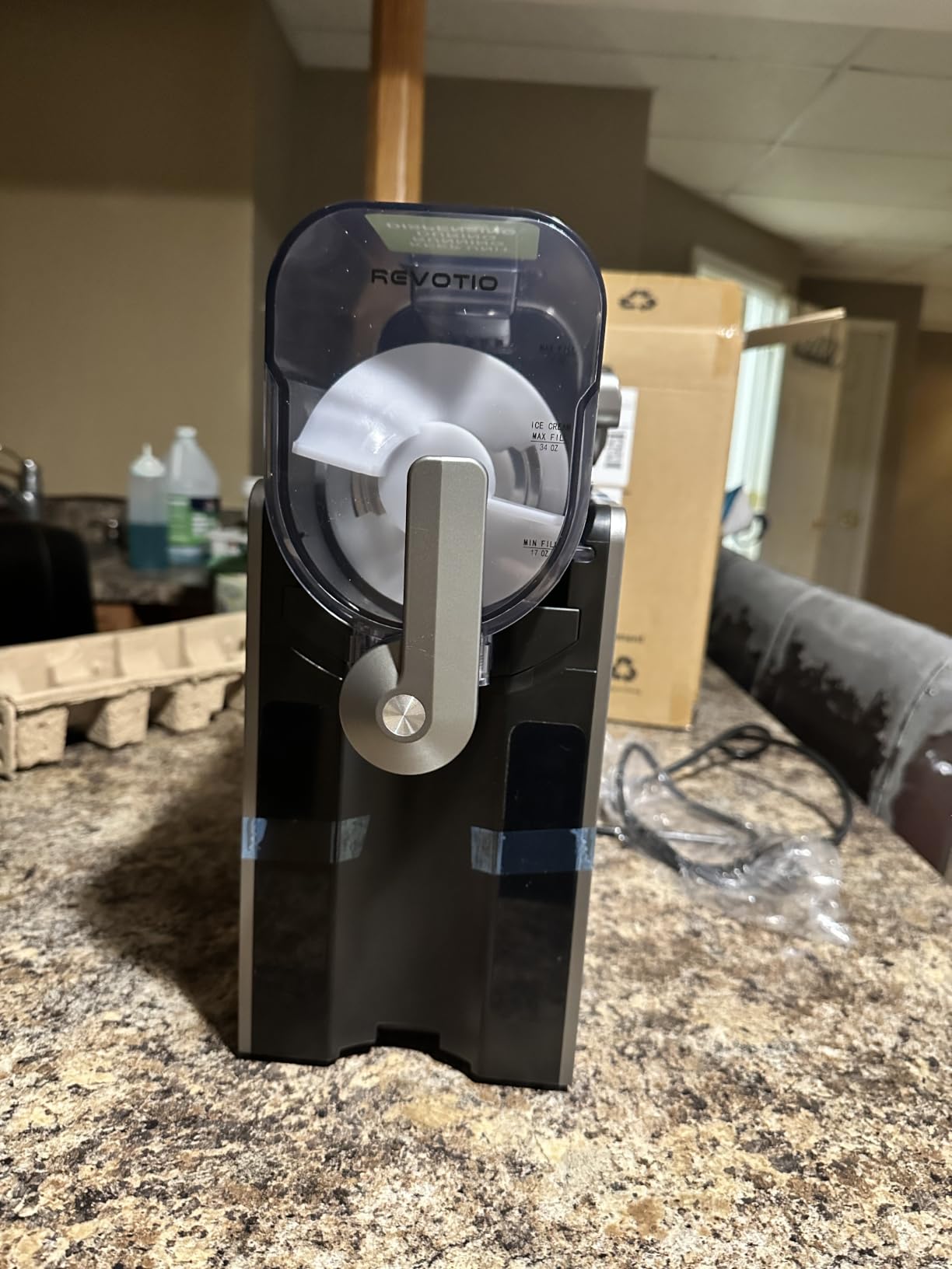 Slushie Machine for Home, 88 oz Tank, No Ice Needed, 6 Presets customer photo 2