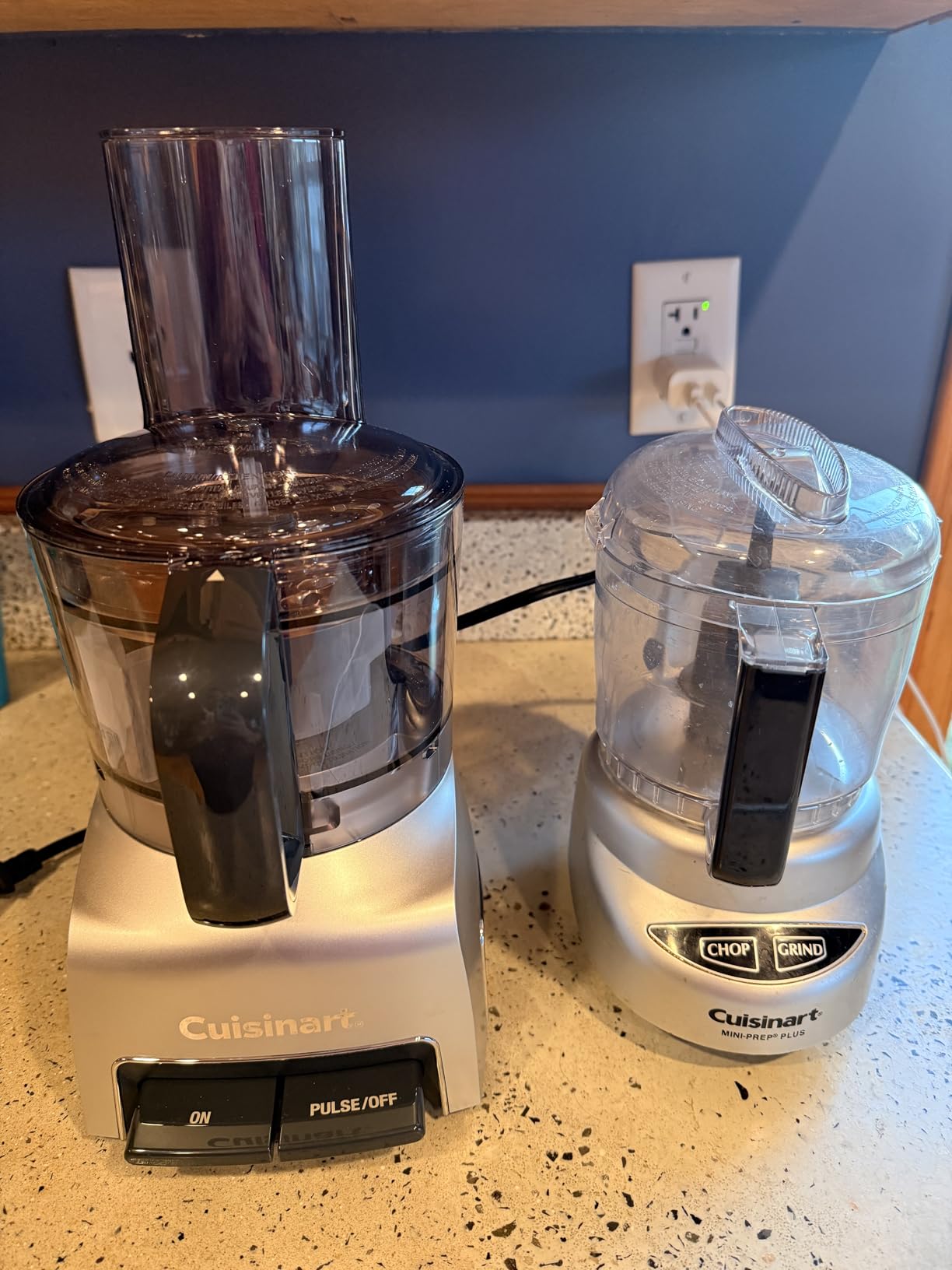 Cuisinart 5‑Cup Chop & Shred Food Processor, Compact Food Chopper, Easy‑Store Design, Silver FP-5 customer photo 1