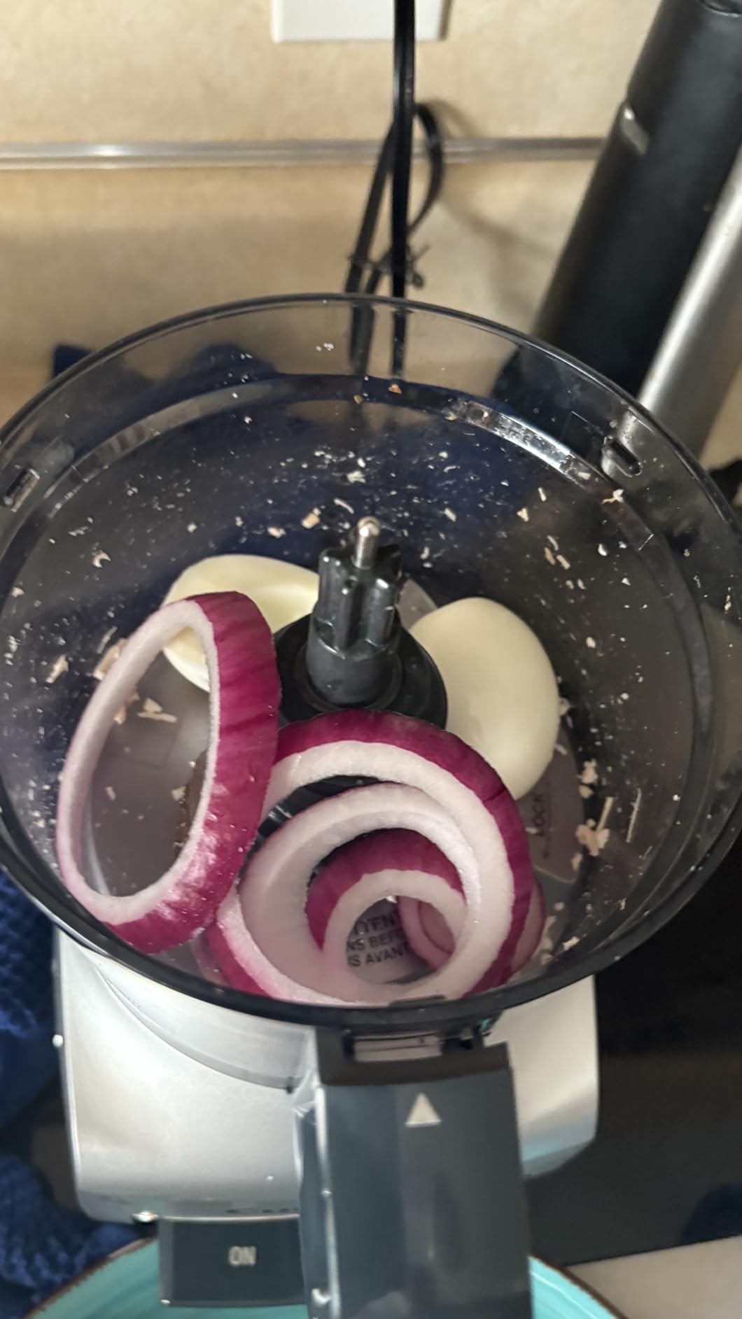 Cuisinart 5‑Cup Chop & Shred Food Processor, Compact Food Chopper, Easy‑Store Design, Silver FP-5 customer photo 2