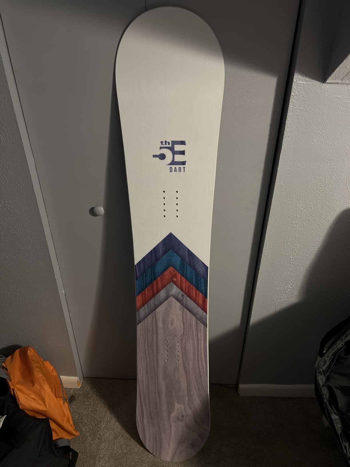 5th Element Dart 2 Men's Freeride-All Mountain Snowboard - Designed for Beginner and Intermediate Snowboarders with Rocker-Regular and Wide customer photo 2