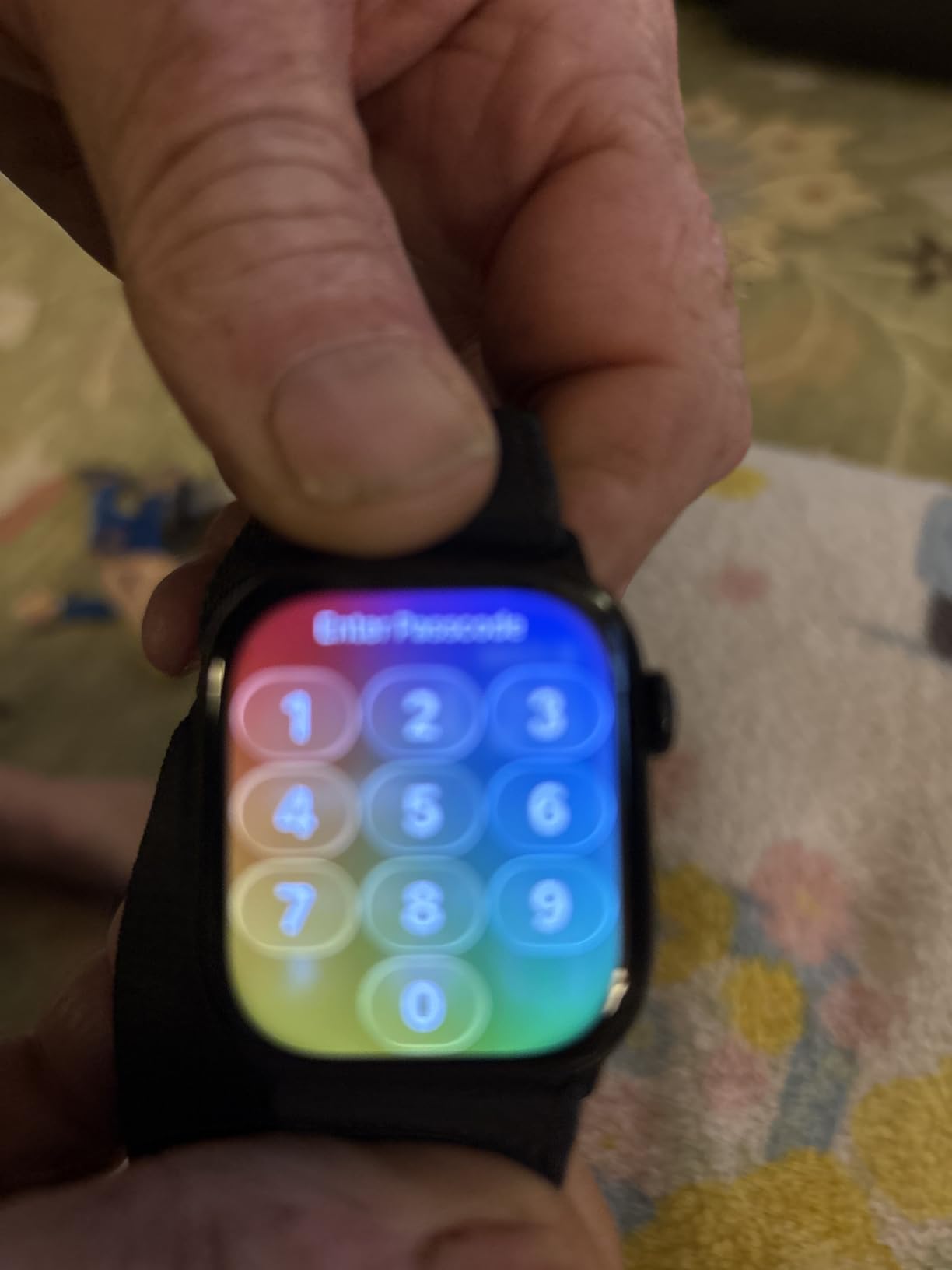 Apple Watch Series 11 [GPS 42mm] Smartwatch with Jet Black Aluminum Case with Black Sport Band - S/M. Sleep Score, Fitness Tracker, Health Monitoring, Always-On Display customer photo 1