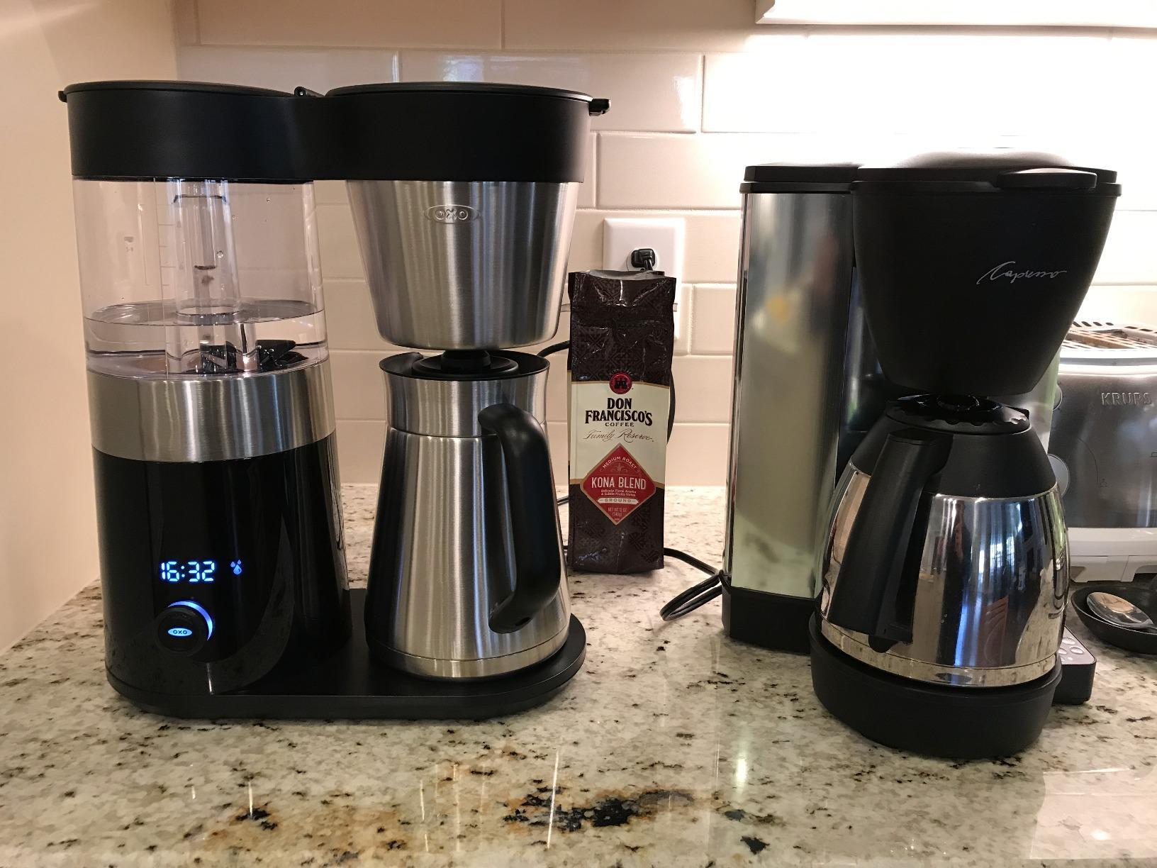 OXO Brew 9-Cup Drip Coffee Maker – Programmable Machine, Matte Black customer photo 1