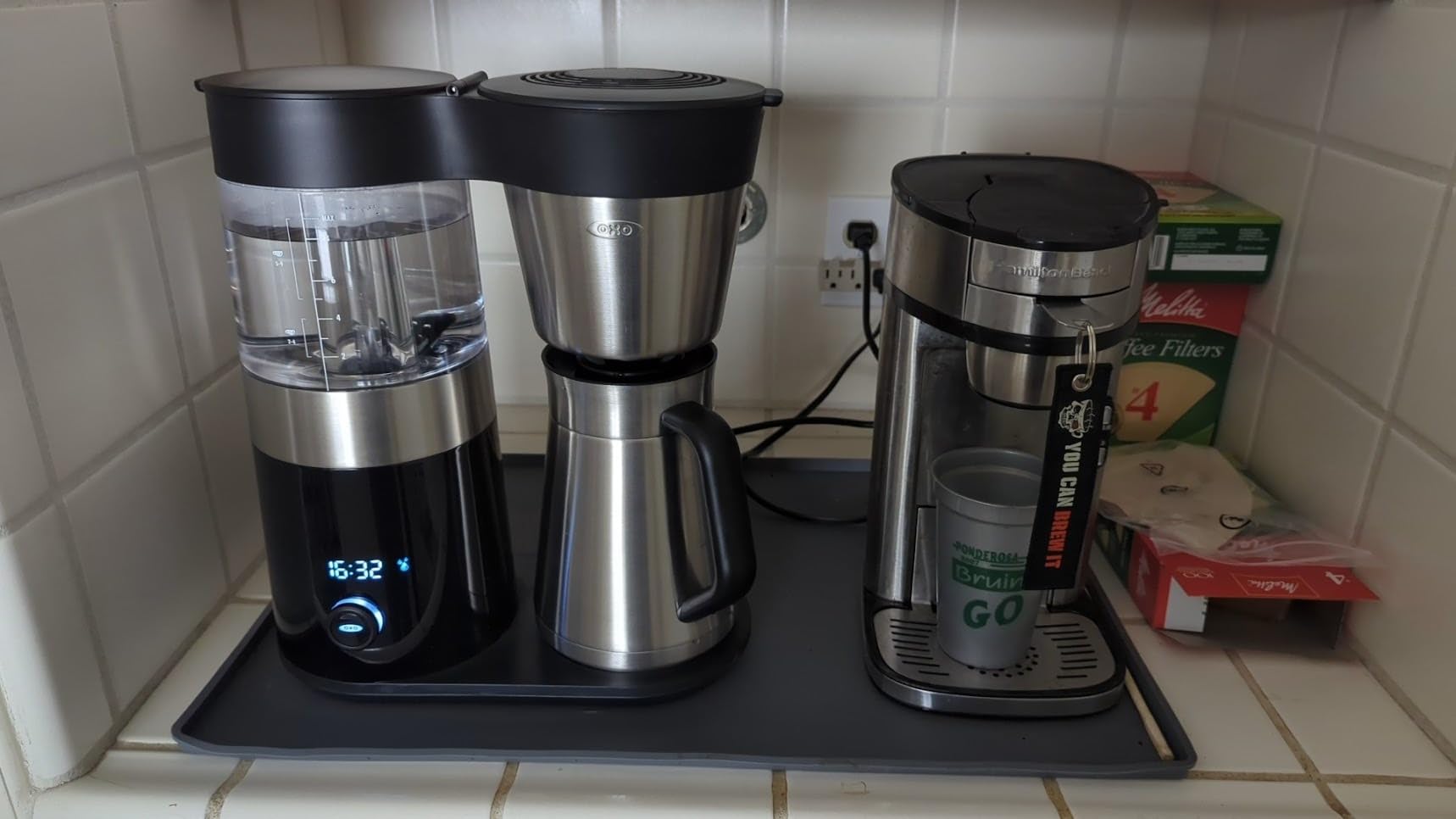 OXO Brew 9-Cup Drip Coffee Maker – Programmable Machine, Matte Black customer photo 2