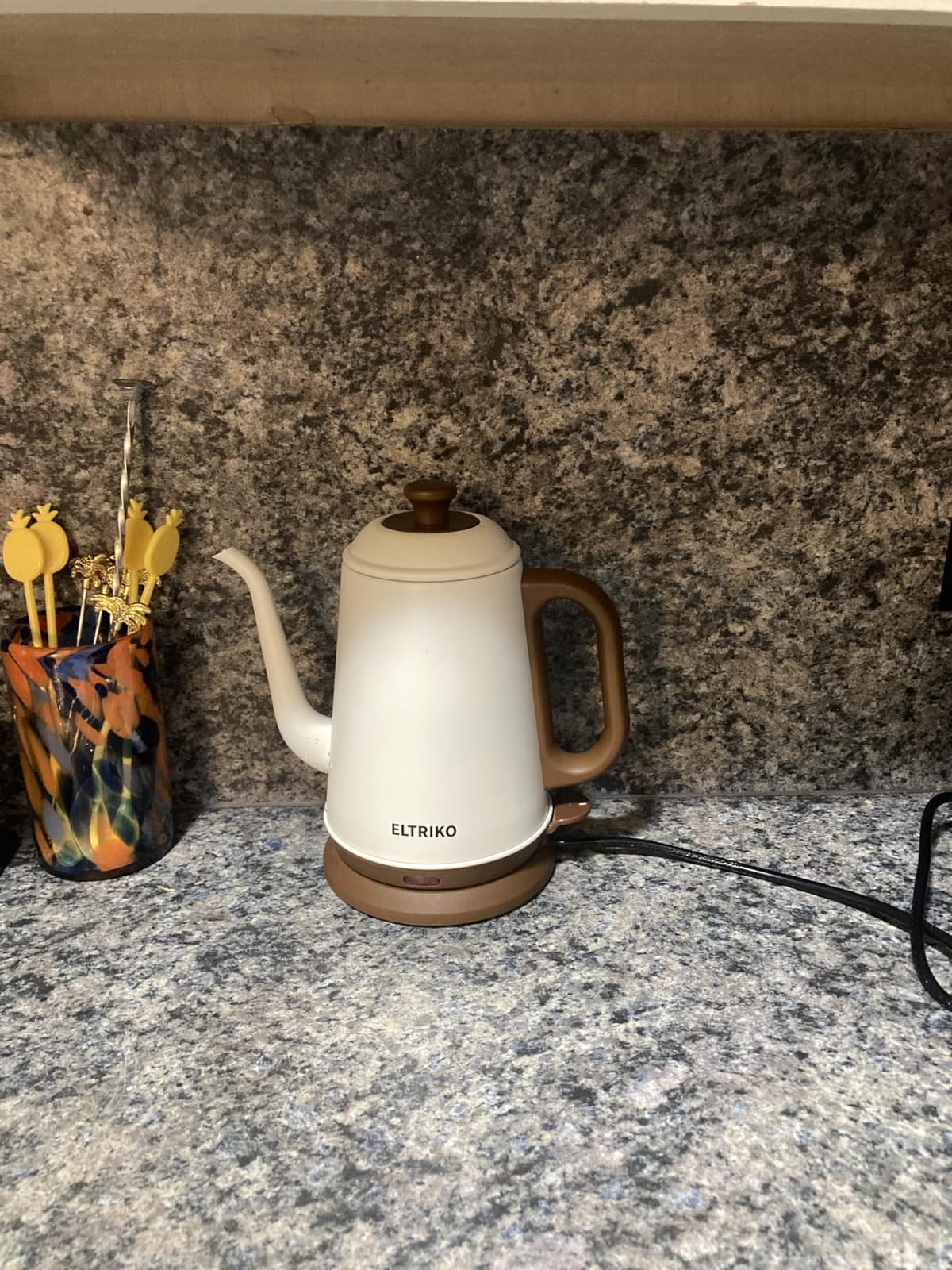 1L Gooseneck Electric Kettle for Pour Over Coffee & Tea customer photo 1
