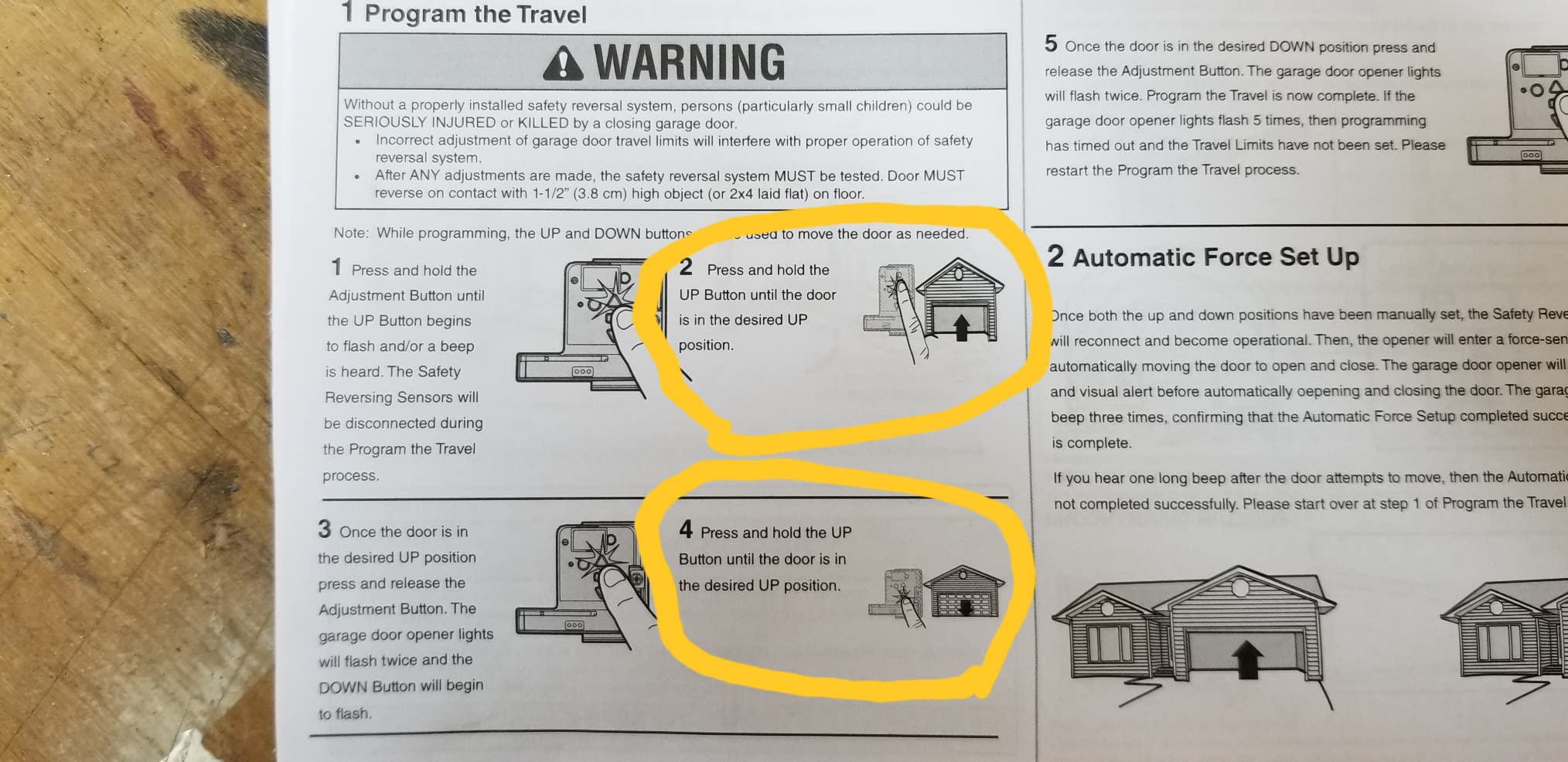 Chamberlain 3/4 HP Chain Drive Smart Garage Door Opener with Fixed Camera, Battery Backup, 2-Bulb Lighting, and myQ Connectivity customer photo 2