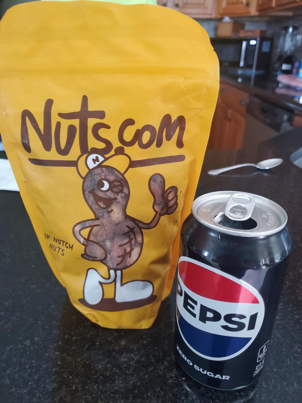 Nuts com Deluxe Roasted Mixed Nuts (50% Less Sodium) - 24 Single Serve customer photo 2