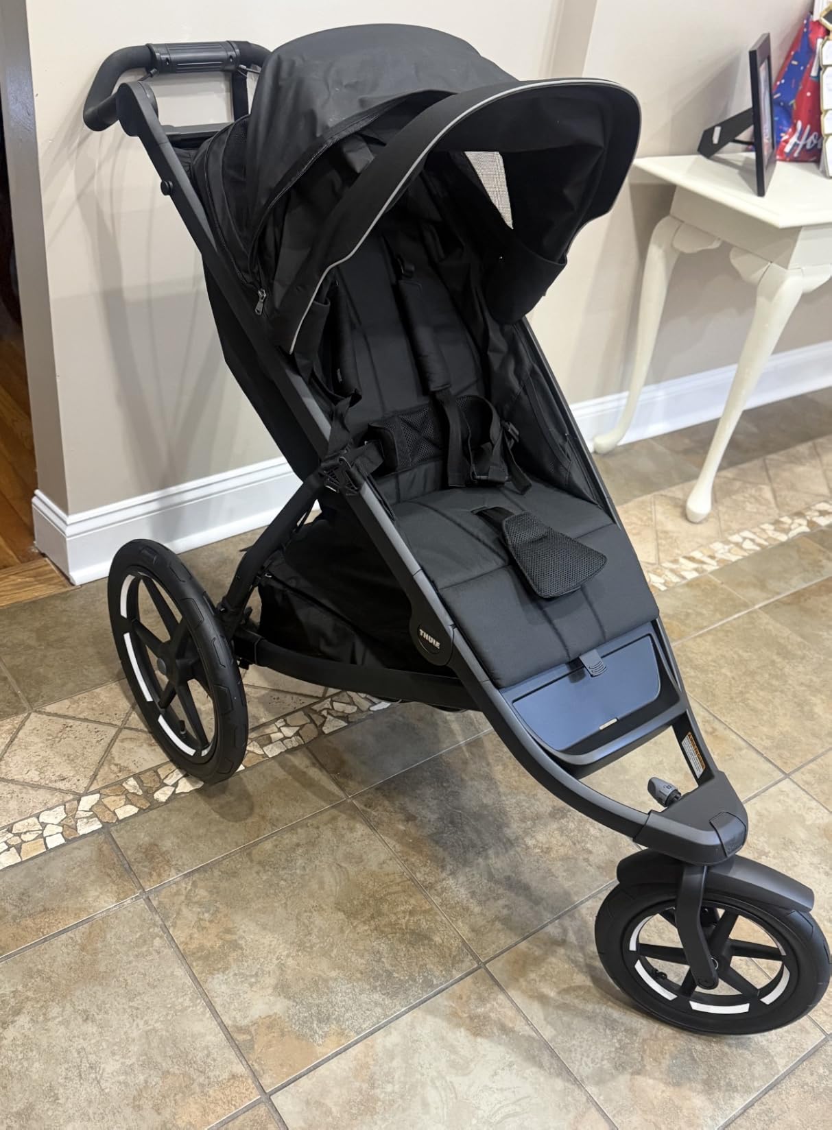Thule Urban Glide 3 Single Child All-Terrain Stroller, Lightweight, Air-Filled Tires & Suspension, Integrated Hand Brake | jogging-strollers customer photo 1