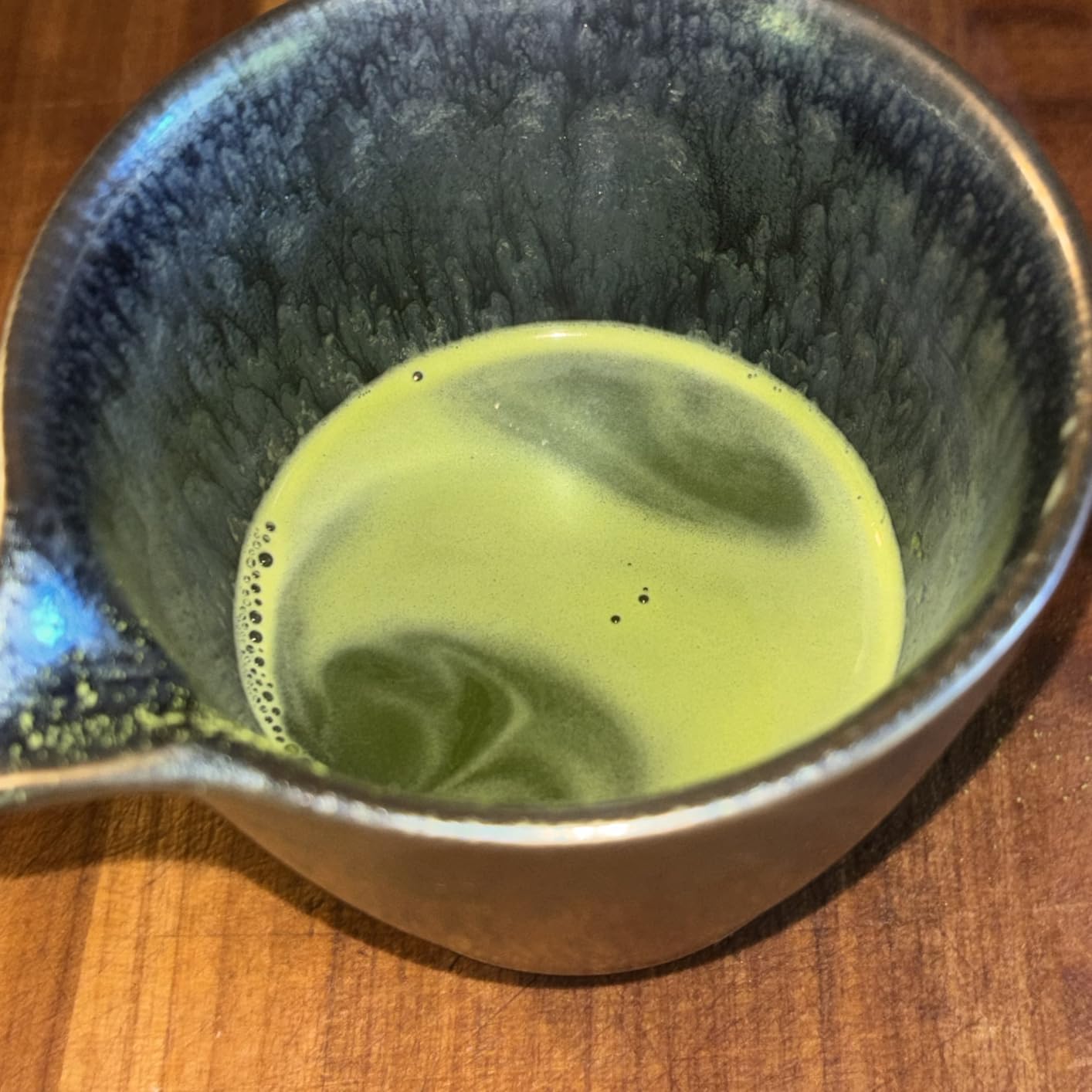 Fine Porcelain Creamer Pitcher for Tea Milk Coffee (Gray) | Thick wall 7.44 oz Jianzhan Culture Cup, Gong Dao Bei Tenmoku Glaze Cha Hai customer photo 1