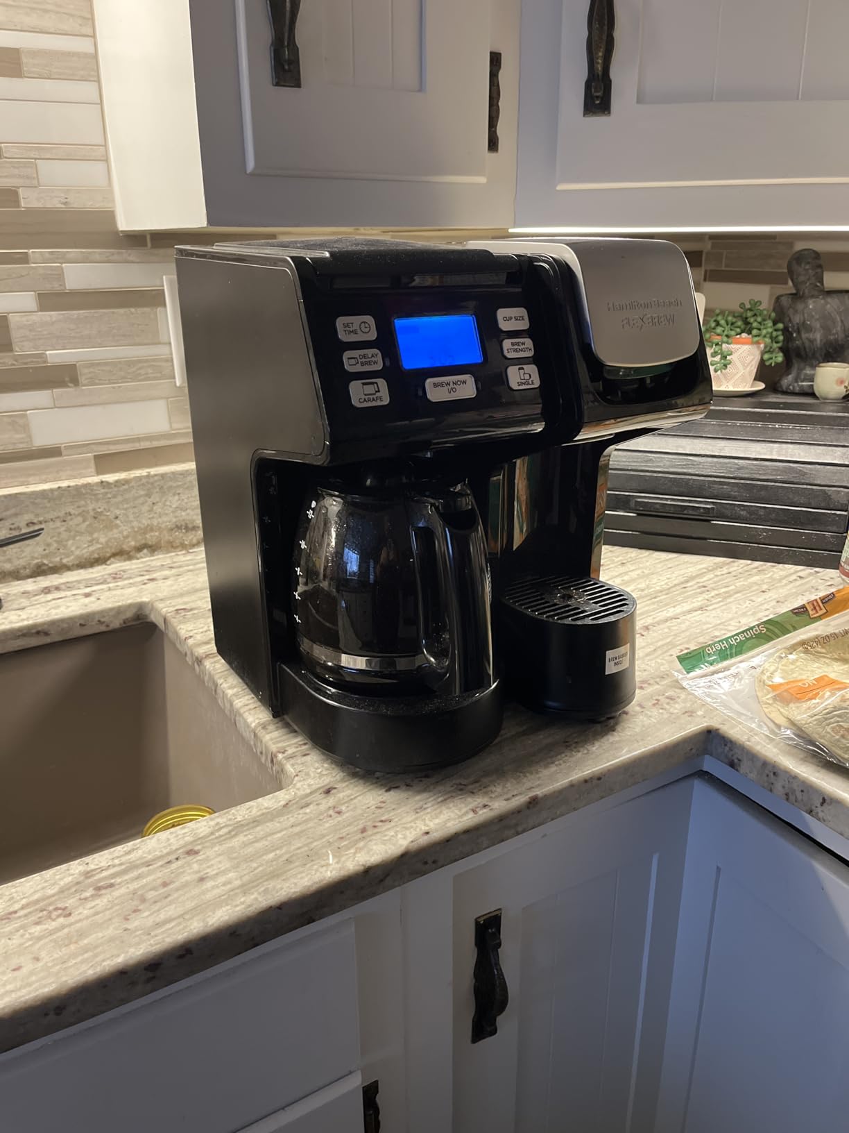 Hamilton Beach FlexBrew Trio 2-Way Drip & Single Serve Coffee Maker customer photo 1