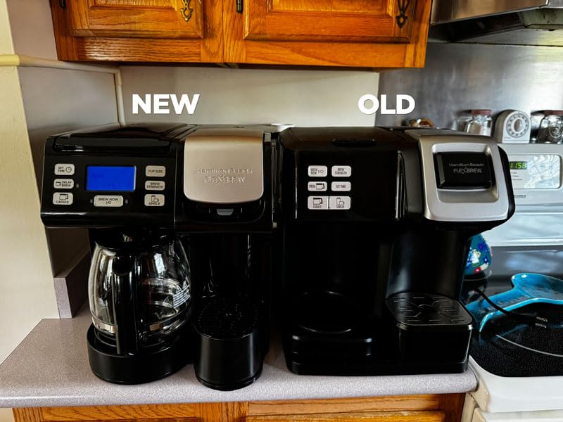 Hamilton Beach FlexBrew Trio 2-Way Drip & Single Serve Coffee Maker customer photo 2