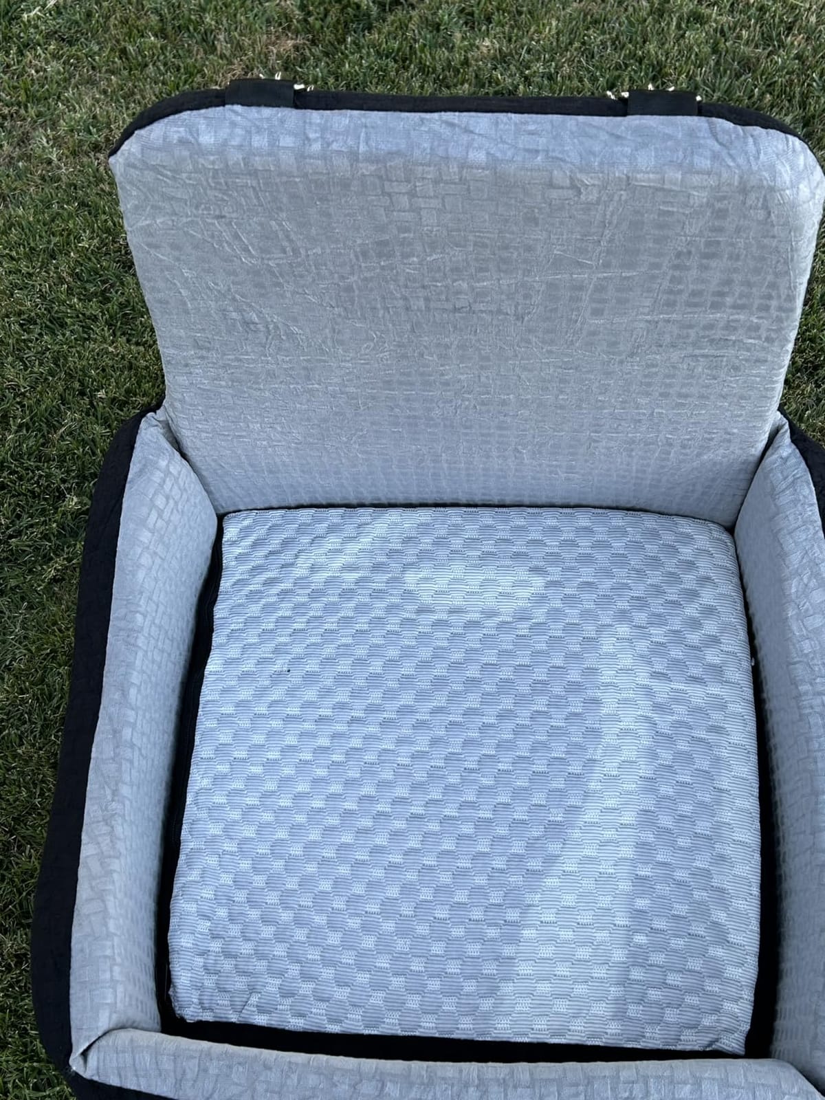 PETSFIT Dog Car Seat with Patented Safety System, 5
