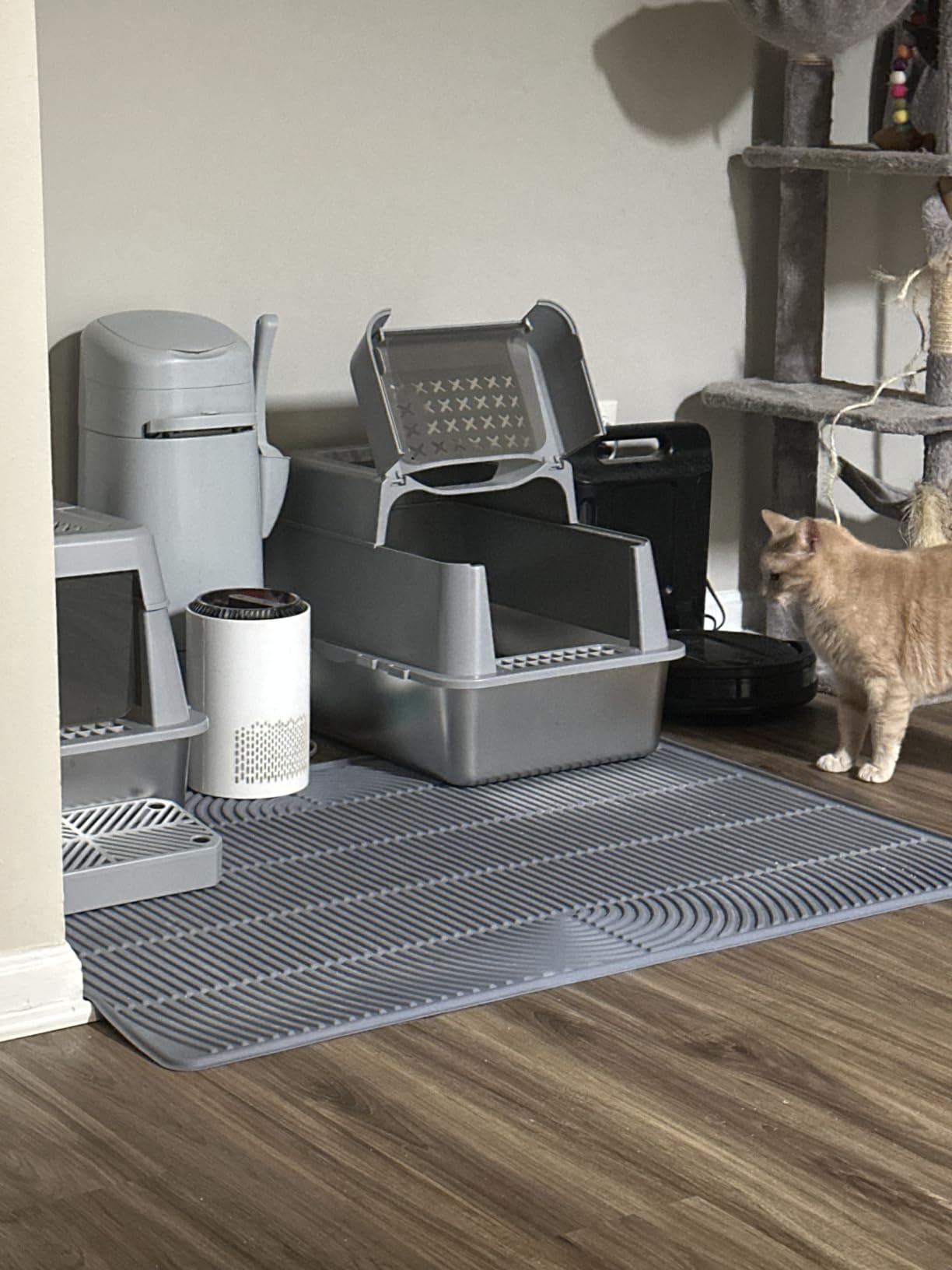 Pawtasy Cat Litter Mat, 40