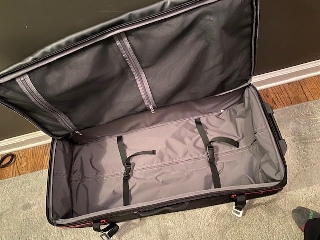 100L Extra Large Rolling Duffel Bag with Wheels and Handle - 33 inch Heavy-Duty 1600D PVC Checked Luggage for Business Travel, Men's Week-Long Trips & Student Relocation, Foldable Base Design (Army Green) customer photo 1